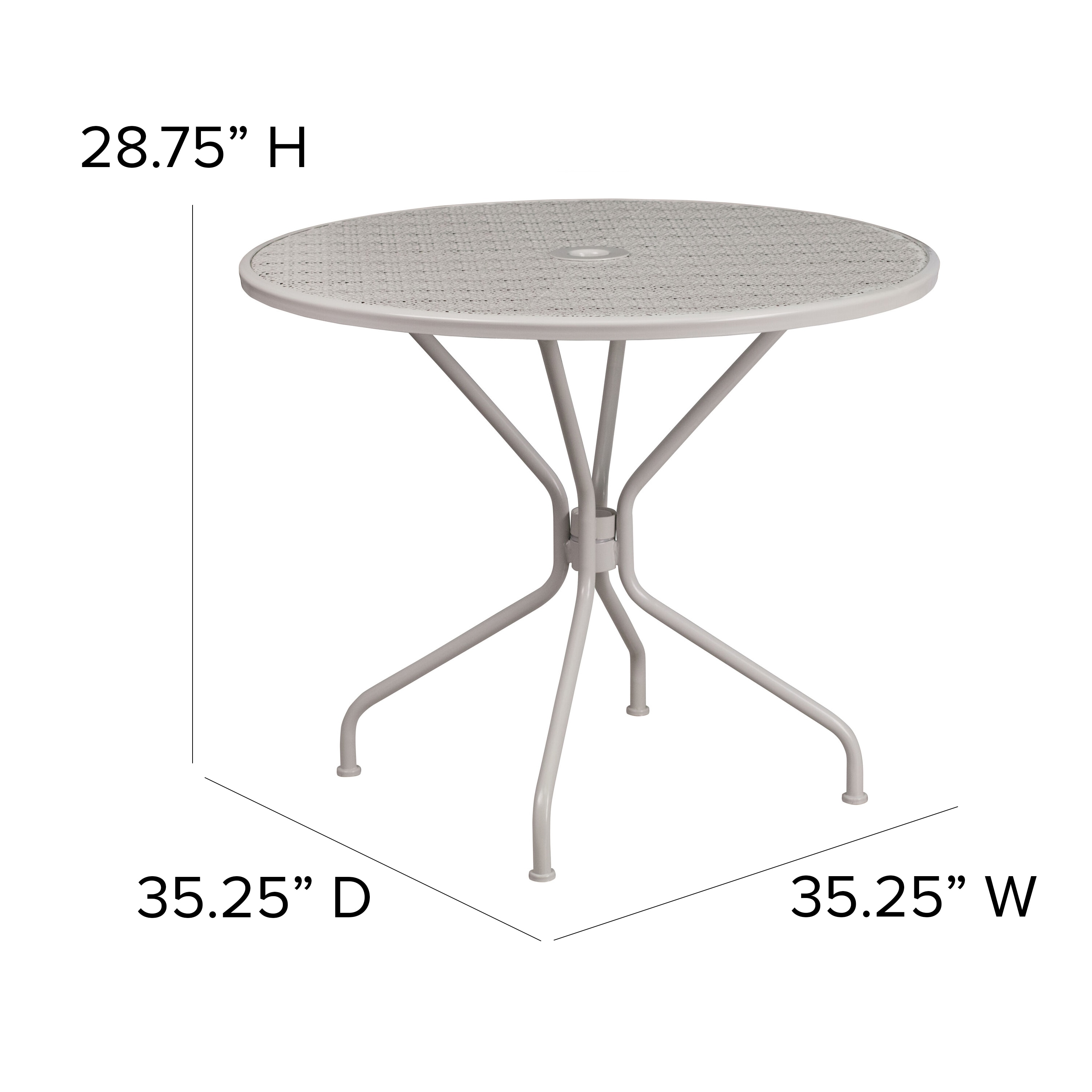 Flash Furniture 889142057642 Patio-Tables - View #4