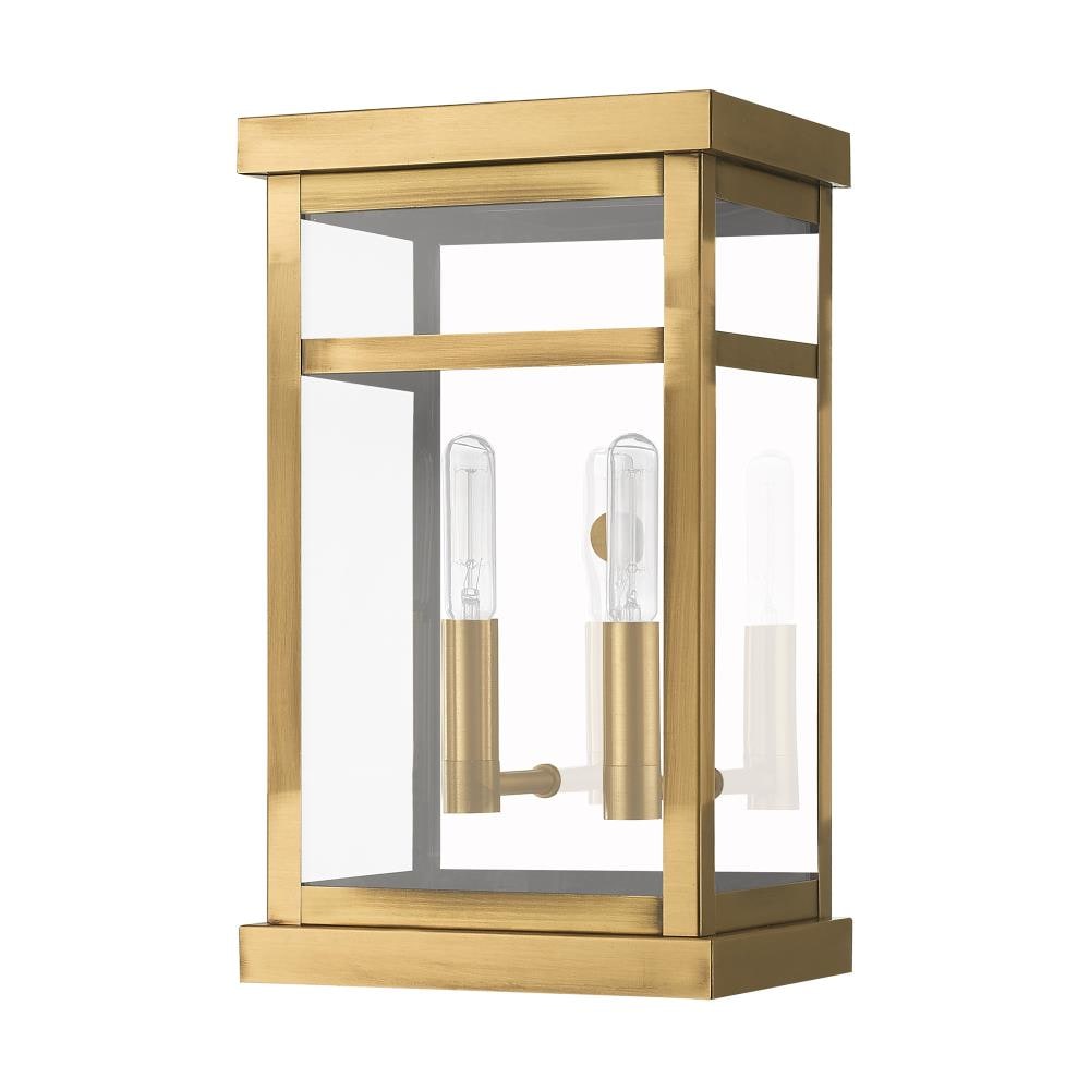 Livex Lighting 20702-01 Outdoor-Wall-Lighting - View #2