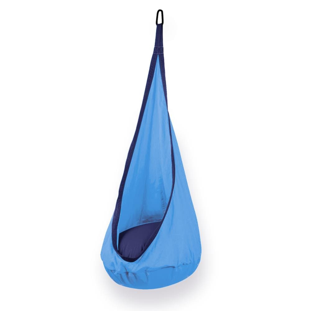 KHOMO GEAR Hanging pod Blue Rope Swing at Lowes.com