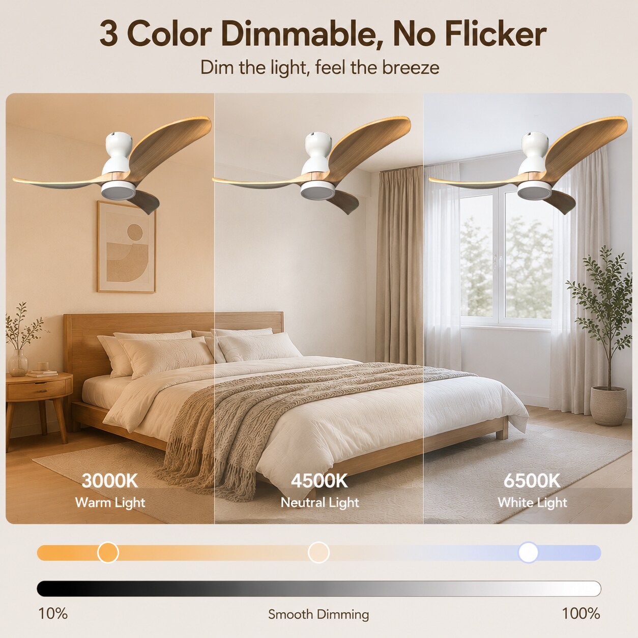 Duclsaty 1P2352P555775 Ceiling-Fans - View #3