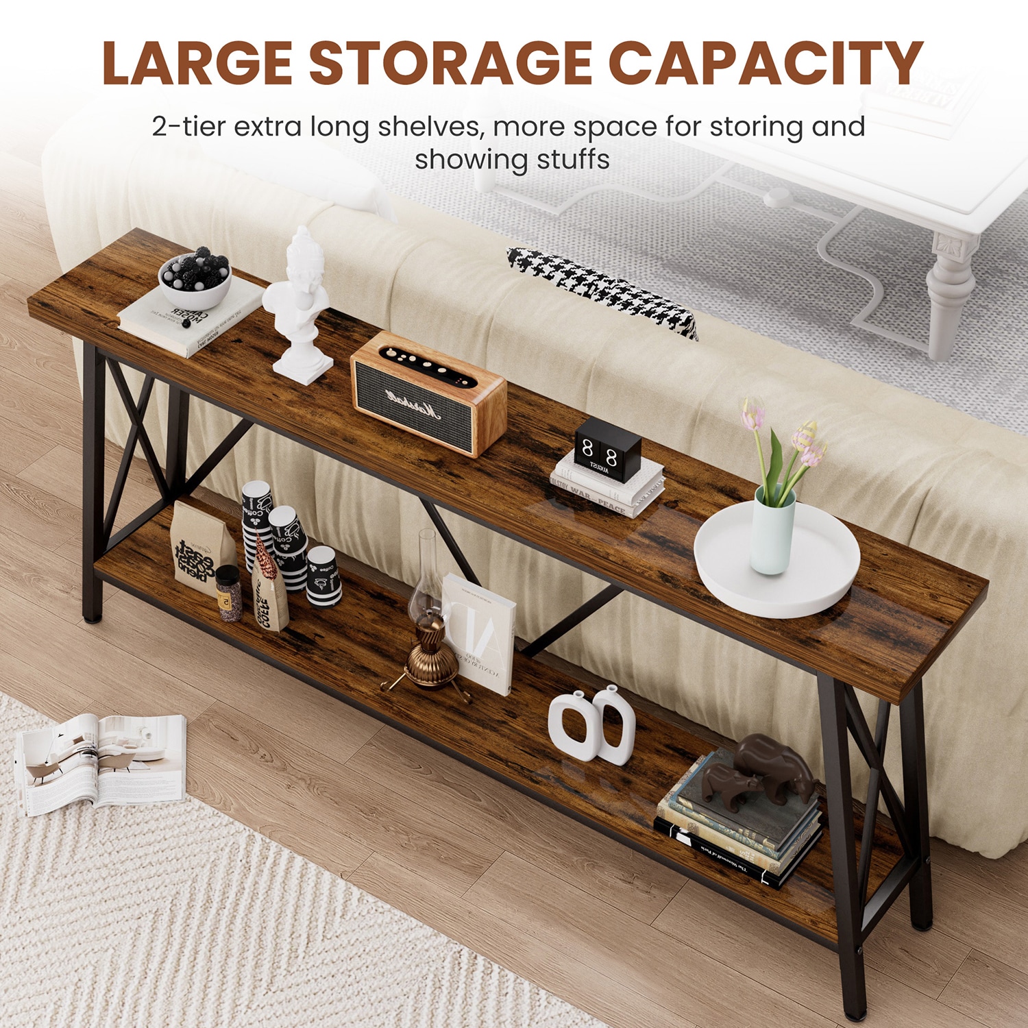 GZMR LZX-WF-CJZ-38 Console-Sofa-Tables - View #9
