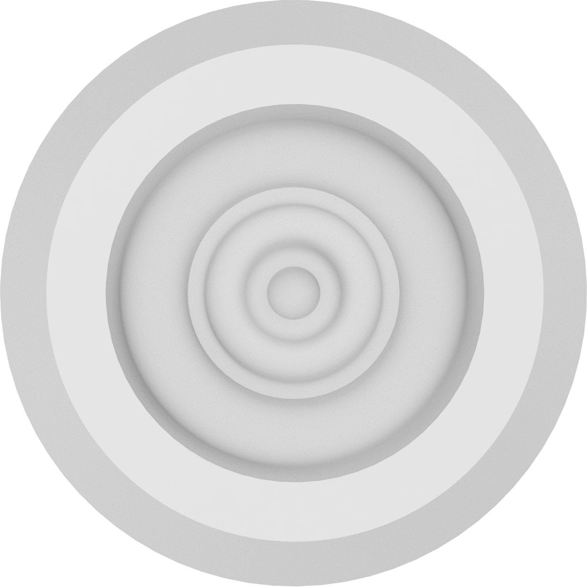Ekena Millwork ROSP030X030X050GRY03 rosettes - View #2