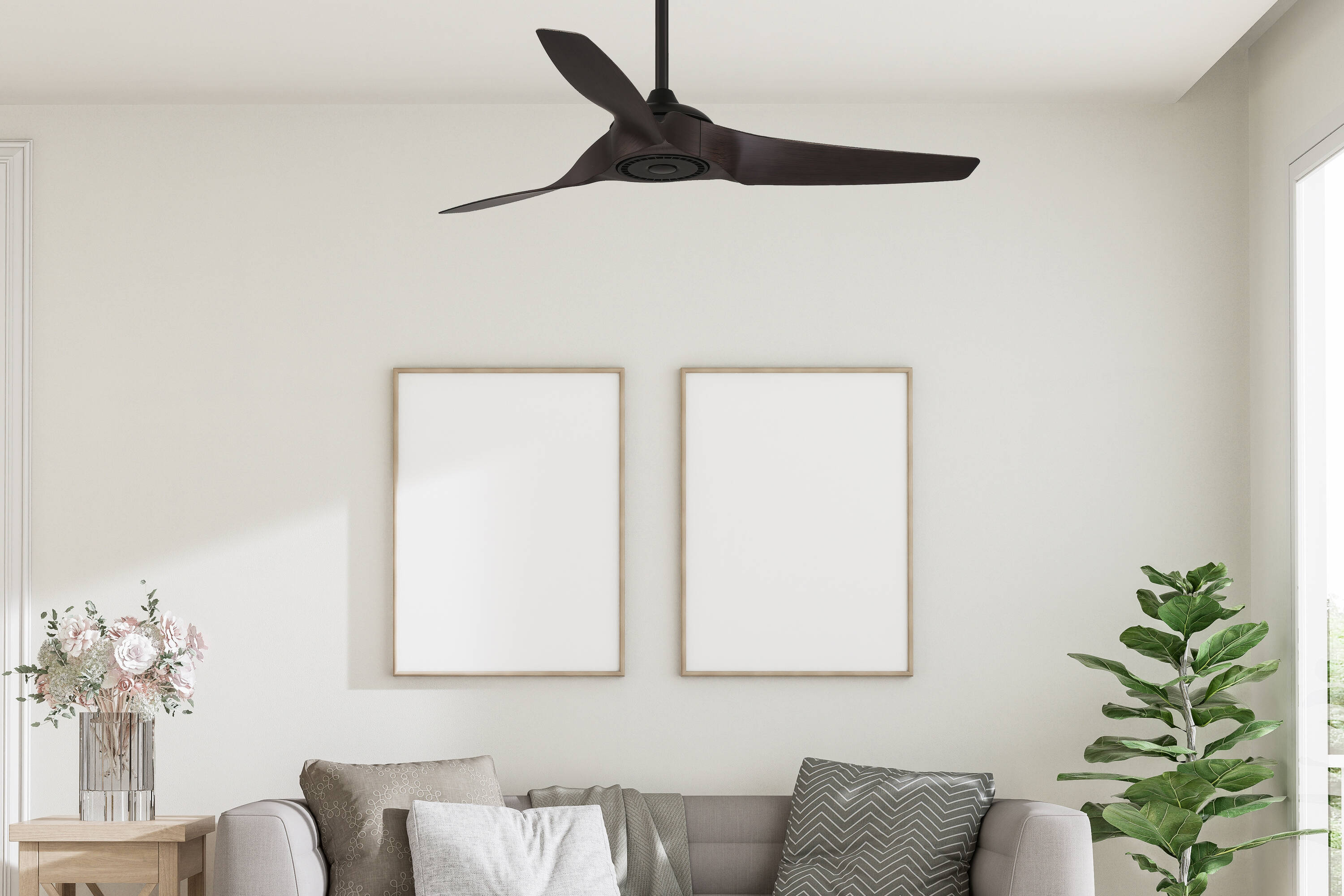 Harbor Breeze AR23-52MBK-E Ceiling-Fans - View #7