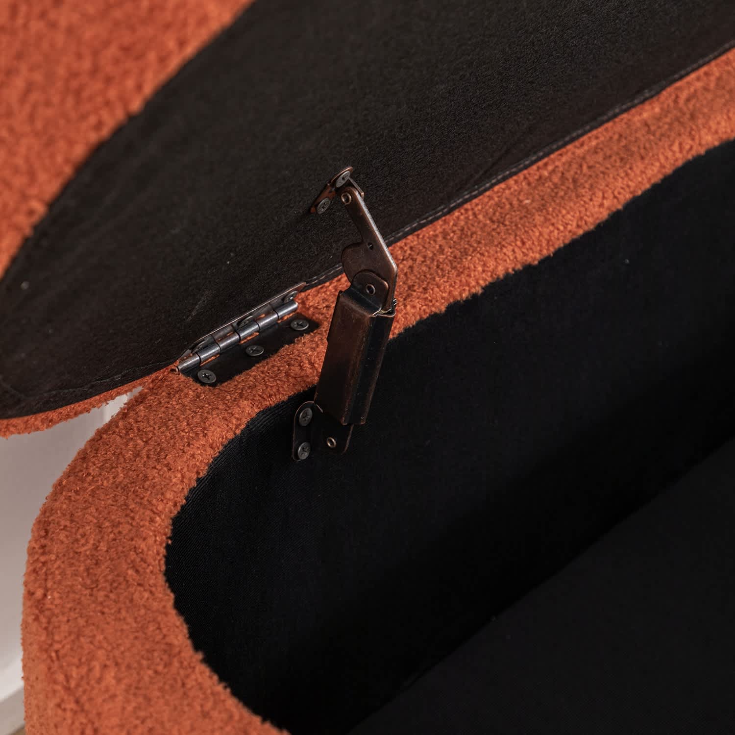 SEYNAR XY739-ORANGE Indoor-Ottomans - View #4