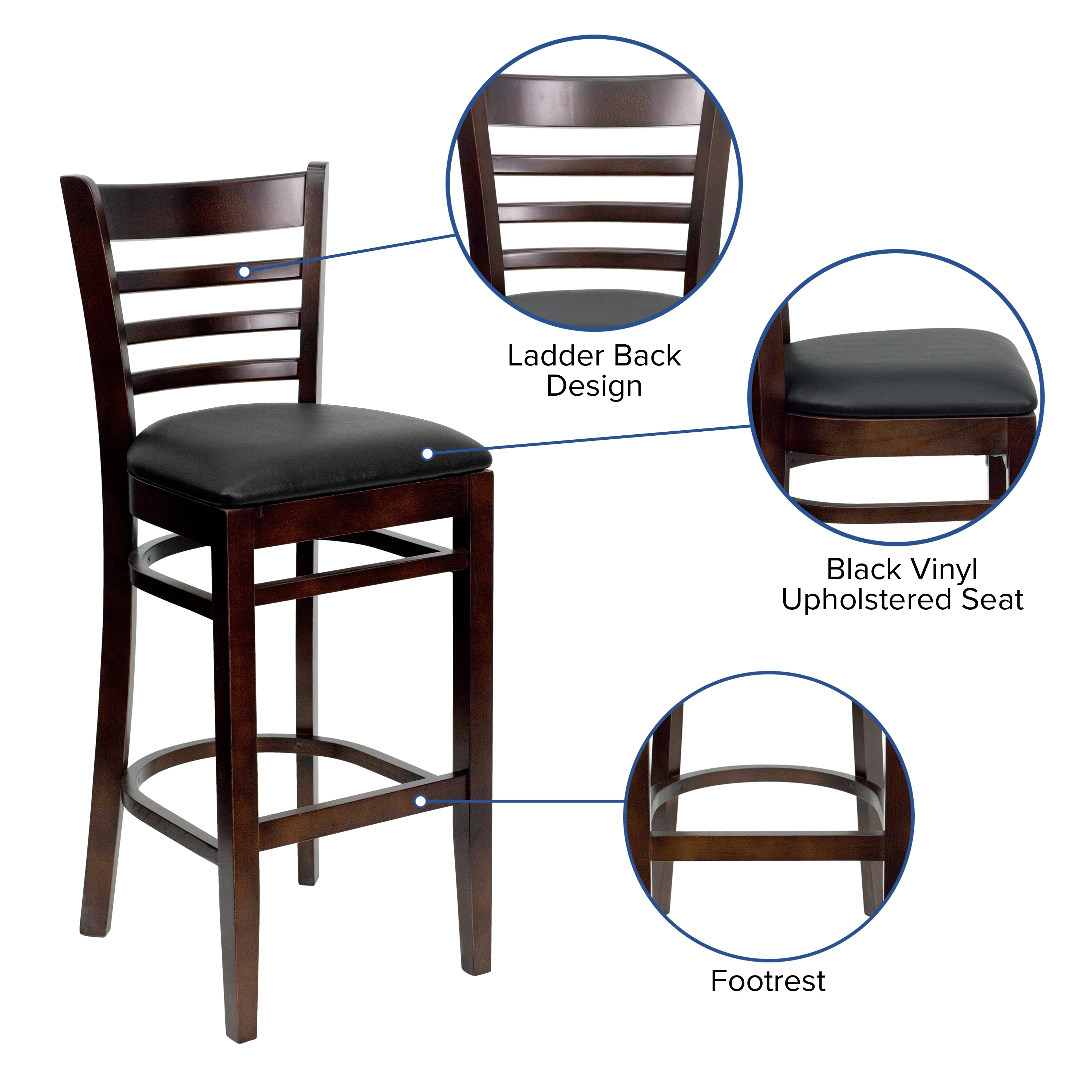 Flash Furniture 812581016437 stools - View #2