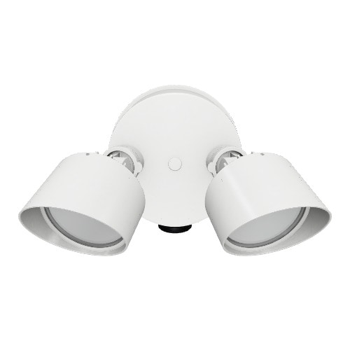 Lithonia Lighting 2160-Lumen 180-Watt EQ White LED Dusk-to-Dawn Floodlight