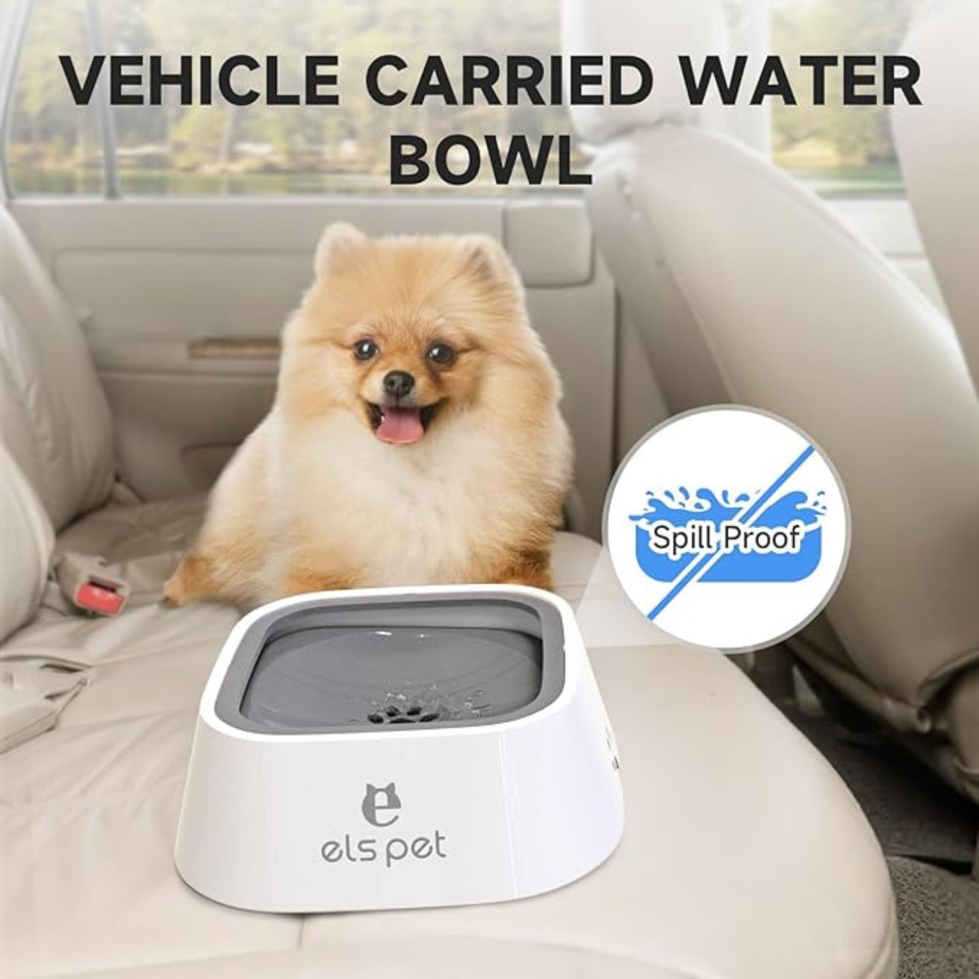 els pet EP-FB-1L Pet-Bowls - View #5