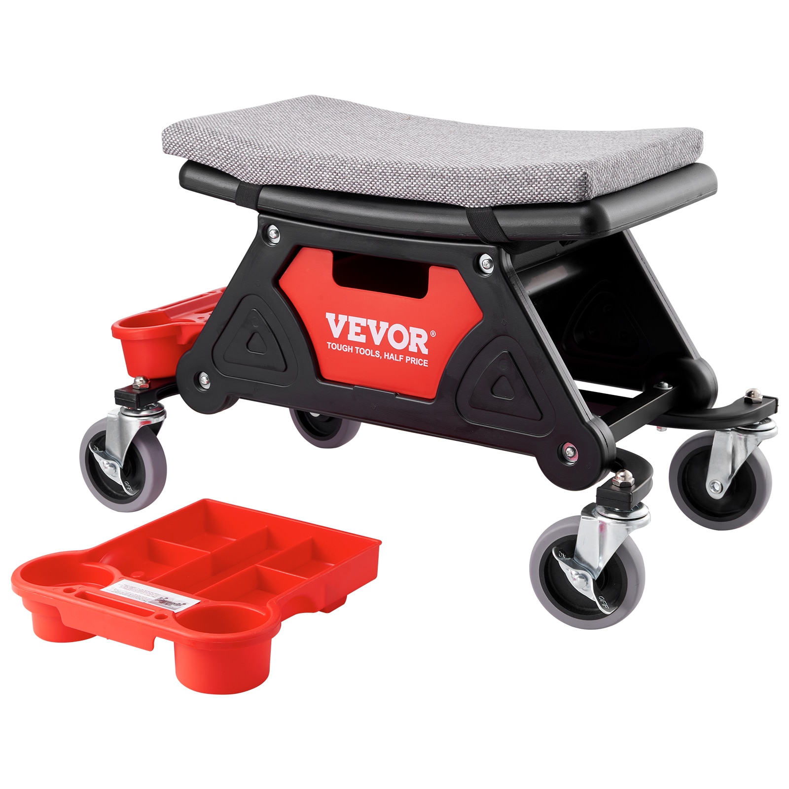 CRAFTSMAN 28.5-in x 17-in Work Seat in the Creepers & Work Seats