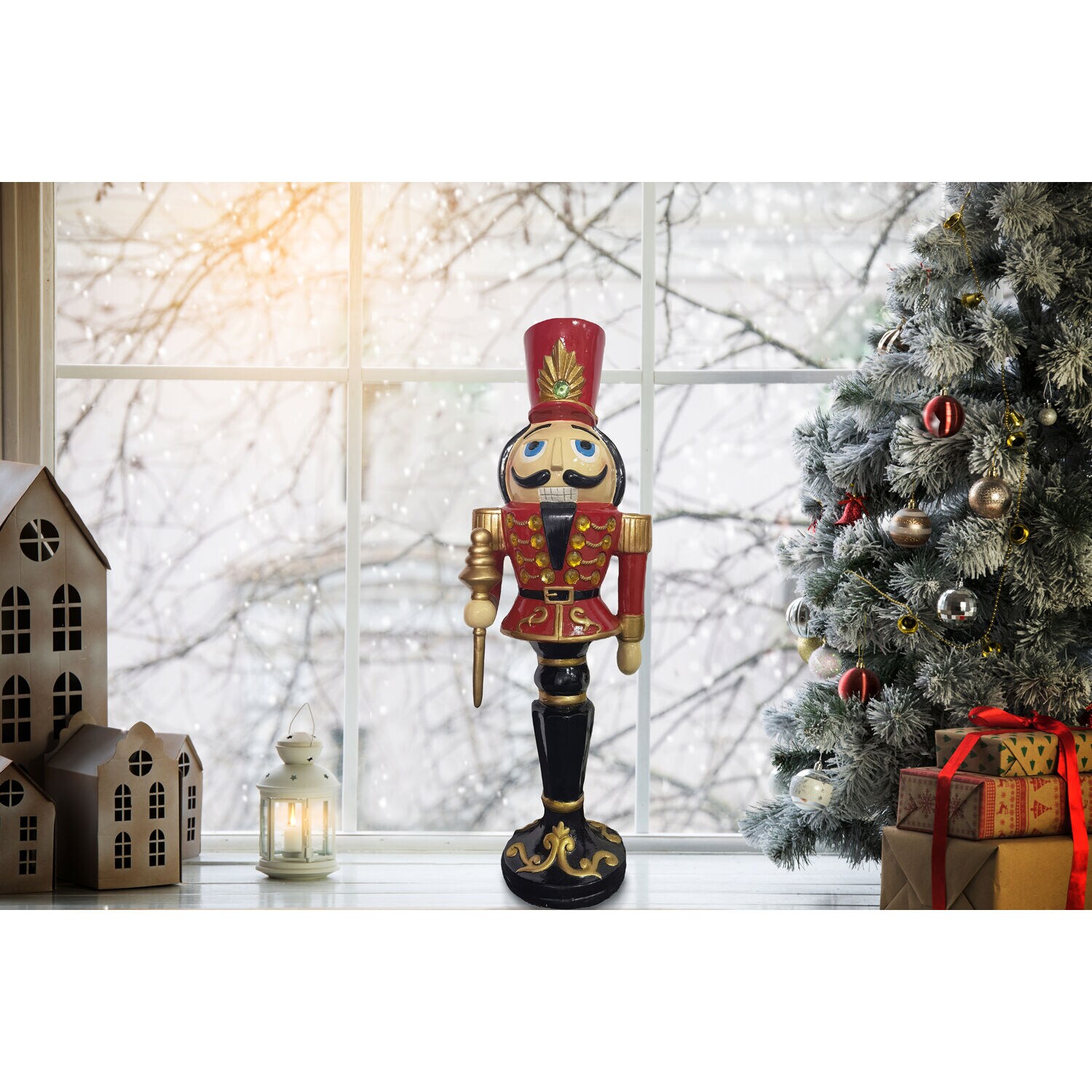 Fraser Hill Farm FFRS036-1NC-MLT1 Table-Christmas-Decorations - View #6