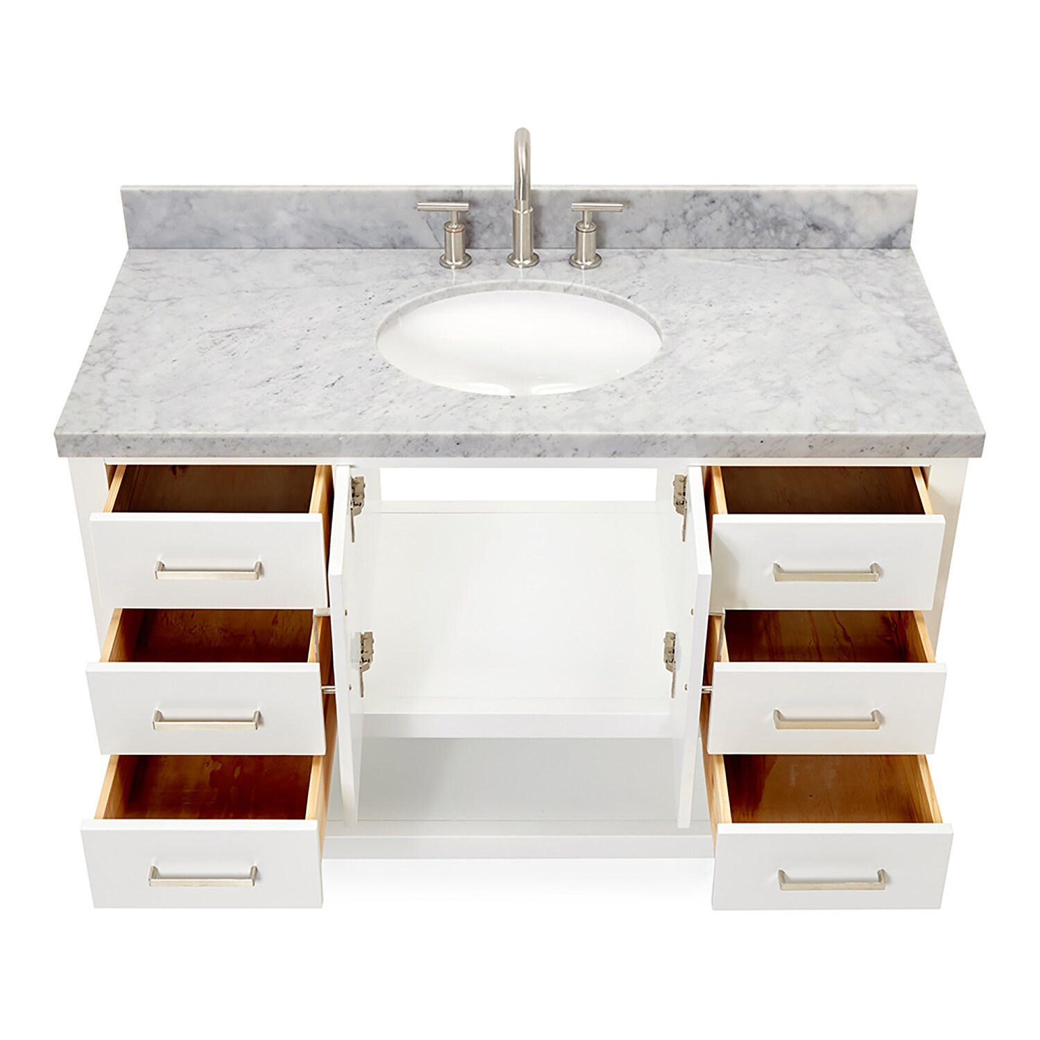 ARIEL S049SCWOVOWHT Bath-Vanity-Combo - View #6