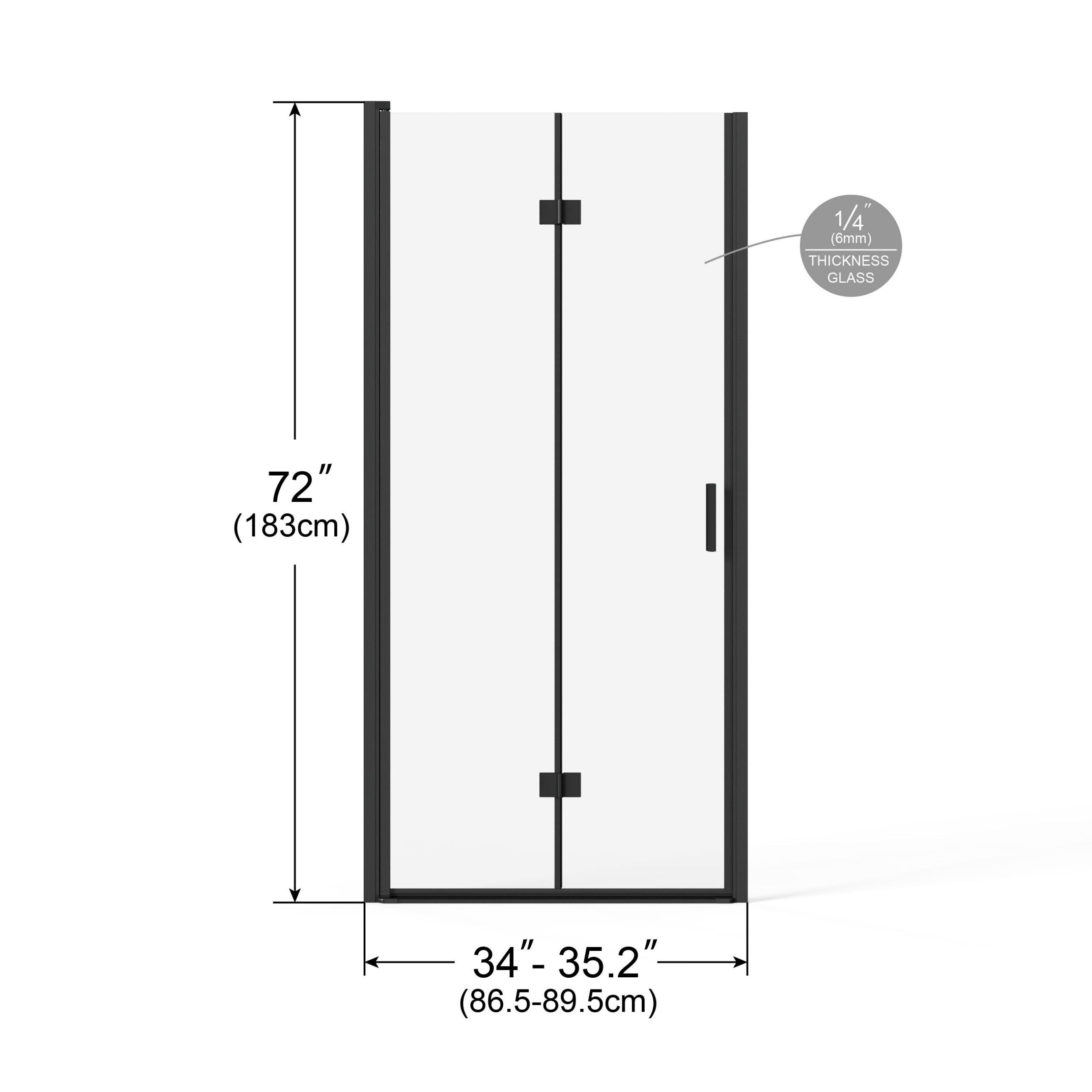 LIVIZA LSH-YZ2095 Shower-Doors - View #3