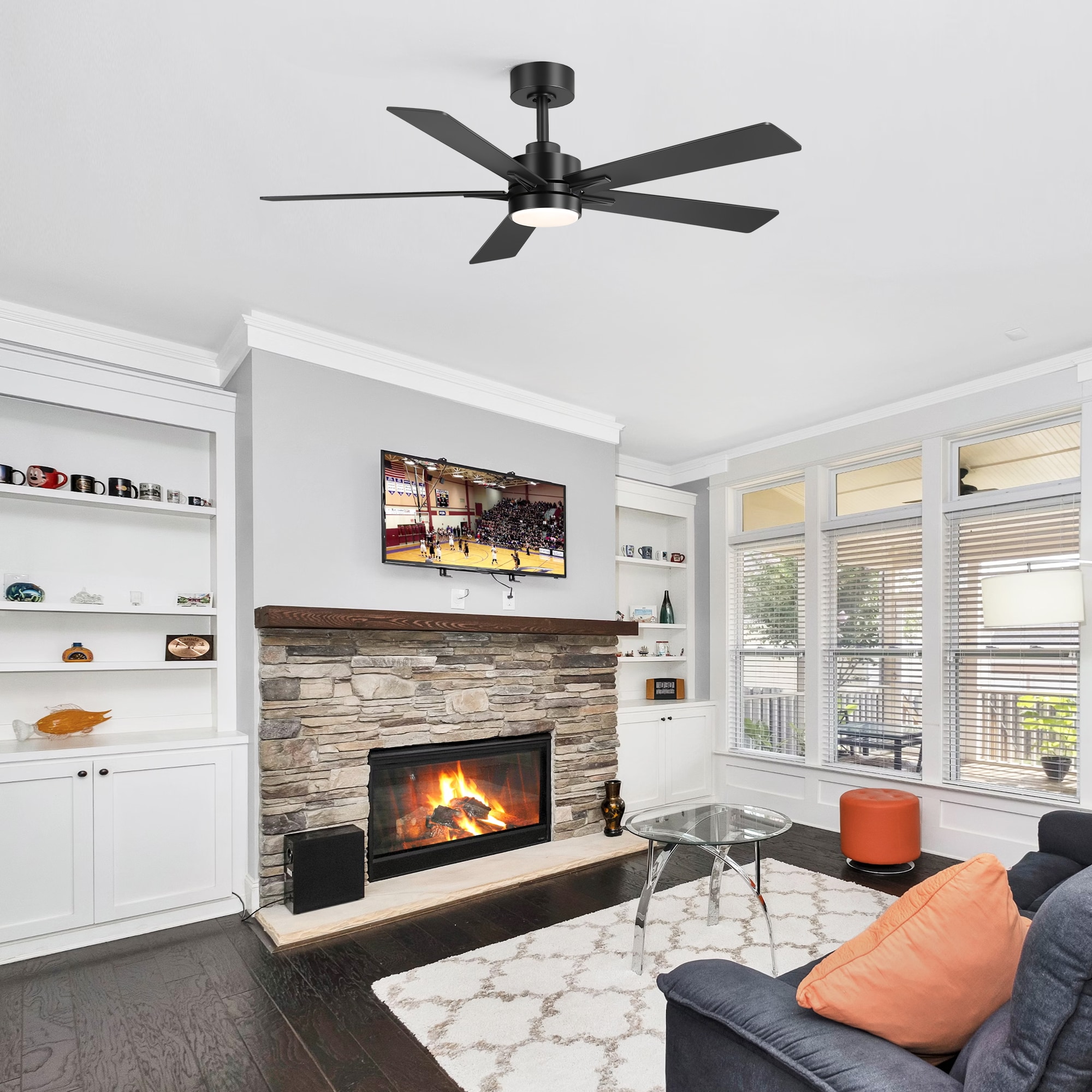 Breezary 24042-AB Ceiling-Fans - View #7