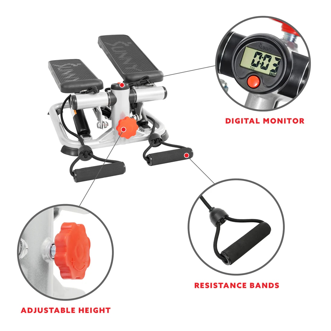 Sunny Health & Fitness SF-S0978 Exercise-Bikes - View #5