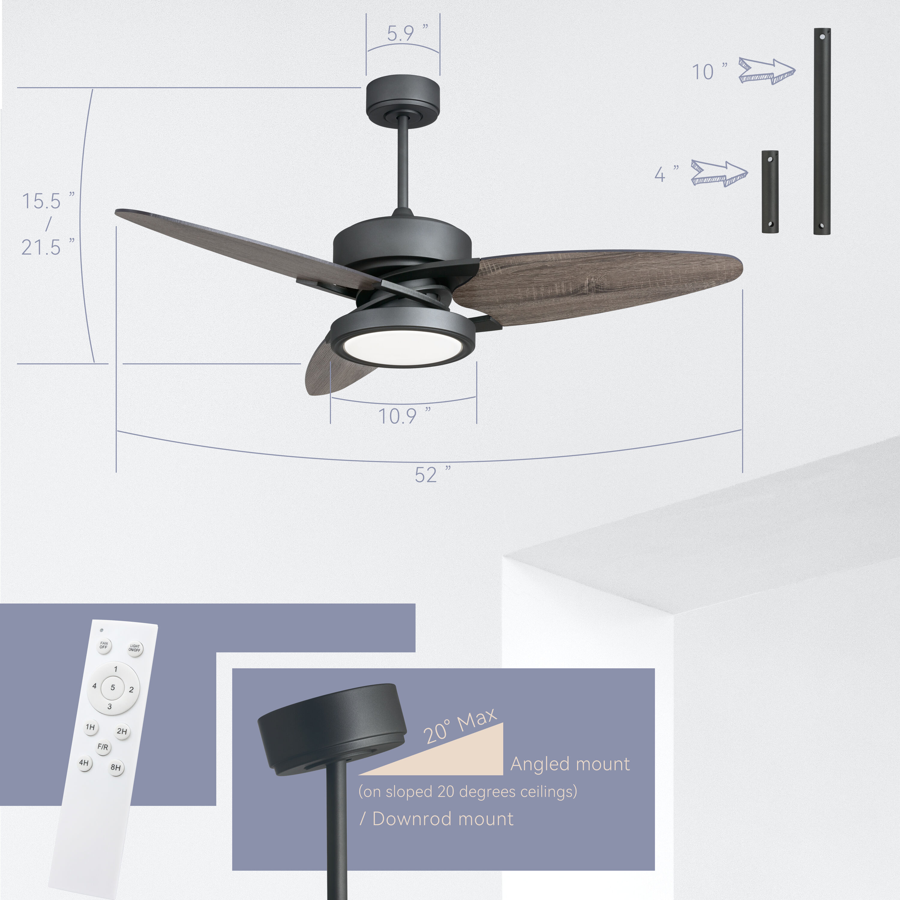 AAZJ LG-103859 Ceiling-Fans - View #6