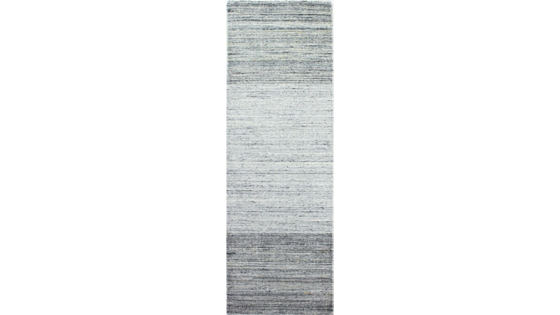 Bashian 649652296524 3 X 8 (ft) Wool Grey Indoor Geometric Southwestern Runner Rug