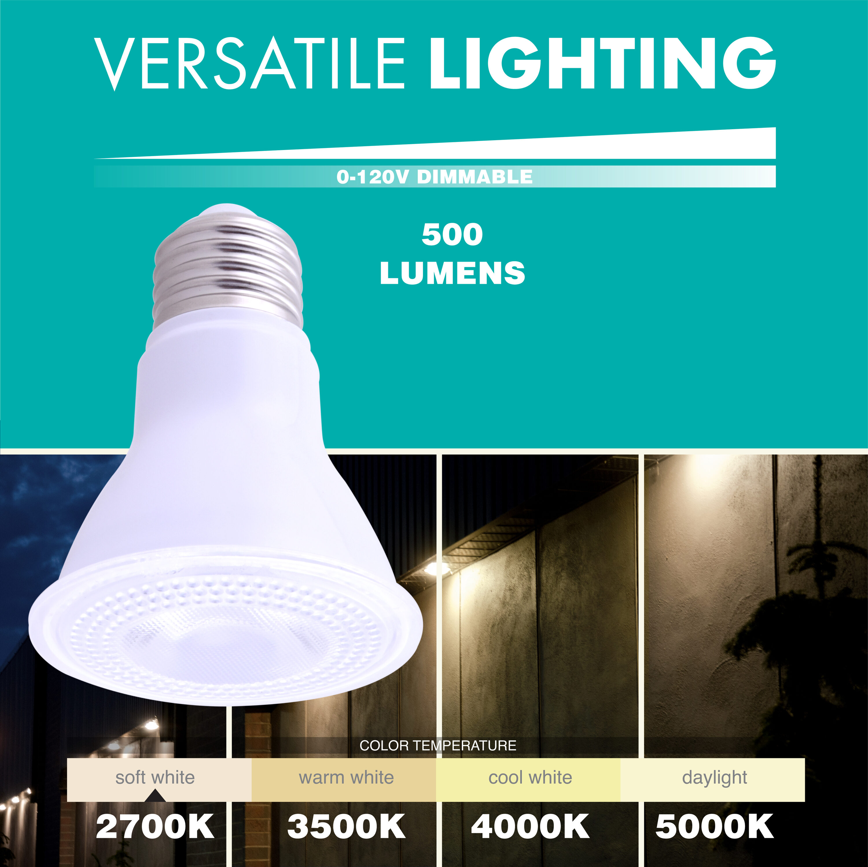 Simply Conserve LPAR20D7W27KV11-12 Led-Lights - View #5