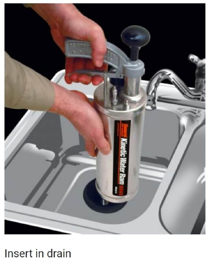 Storystore Drain blaster air Powered plunger gun, High Pressure Powerful  drain clog remover sink Plunger Opener cleaner pump for Bath Toil