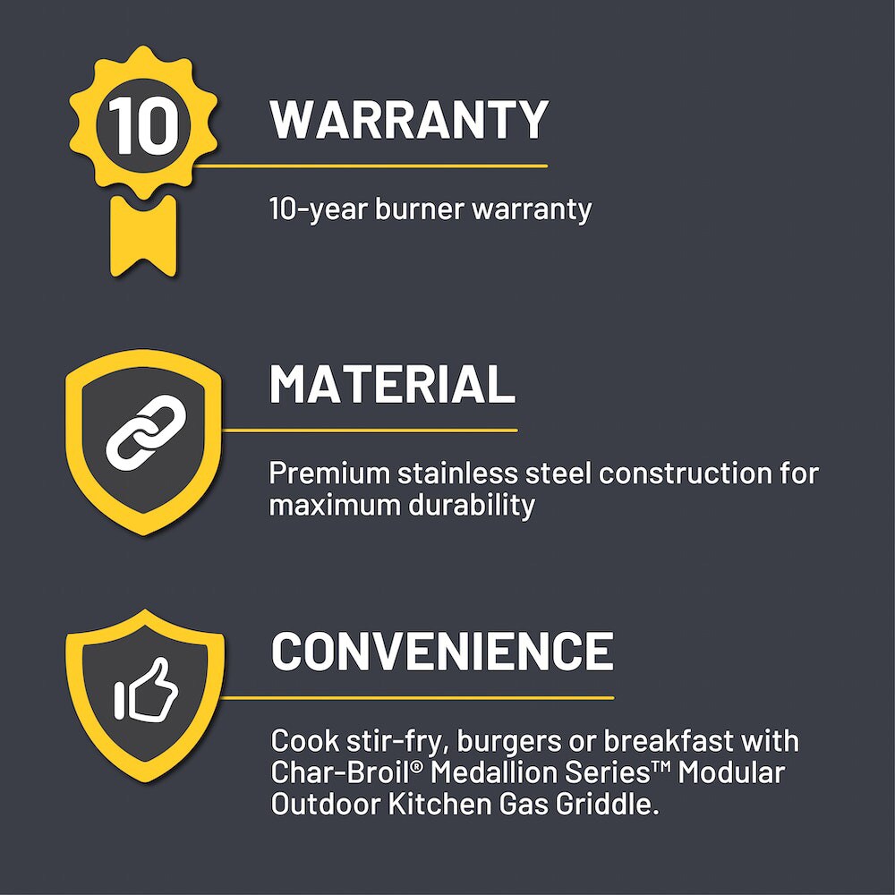 Charbroil 463246318 Modular-Outdoor-Kitchens - View #14