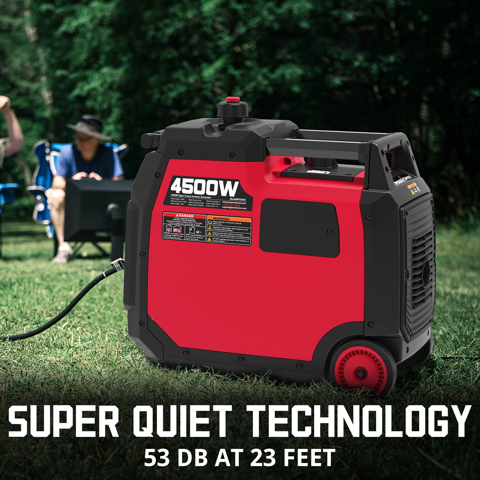PowerSmart PS5045 Portable-Generators - View #4