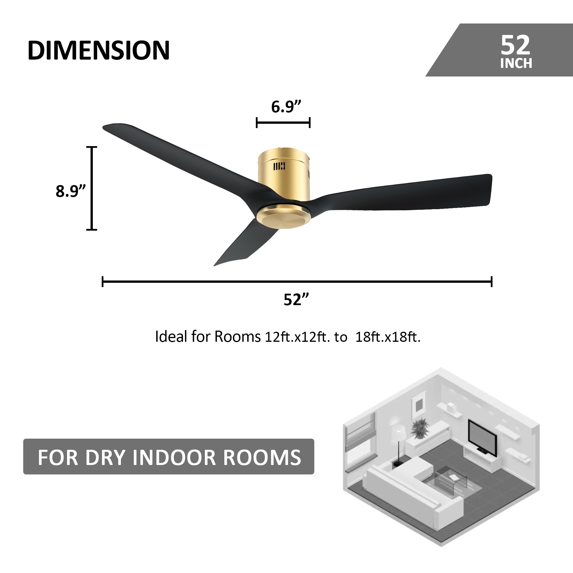 CARRO USA LCFR523P-N10-G2-1-FM Ceiling-Fans - View #9
