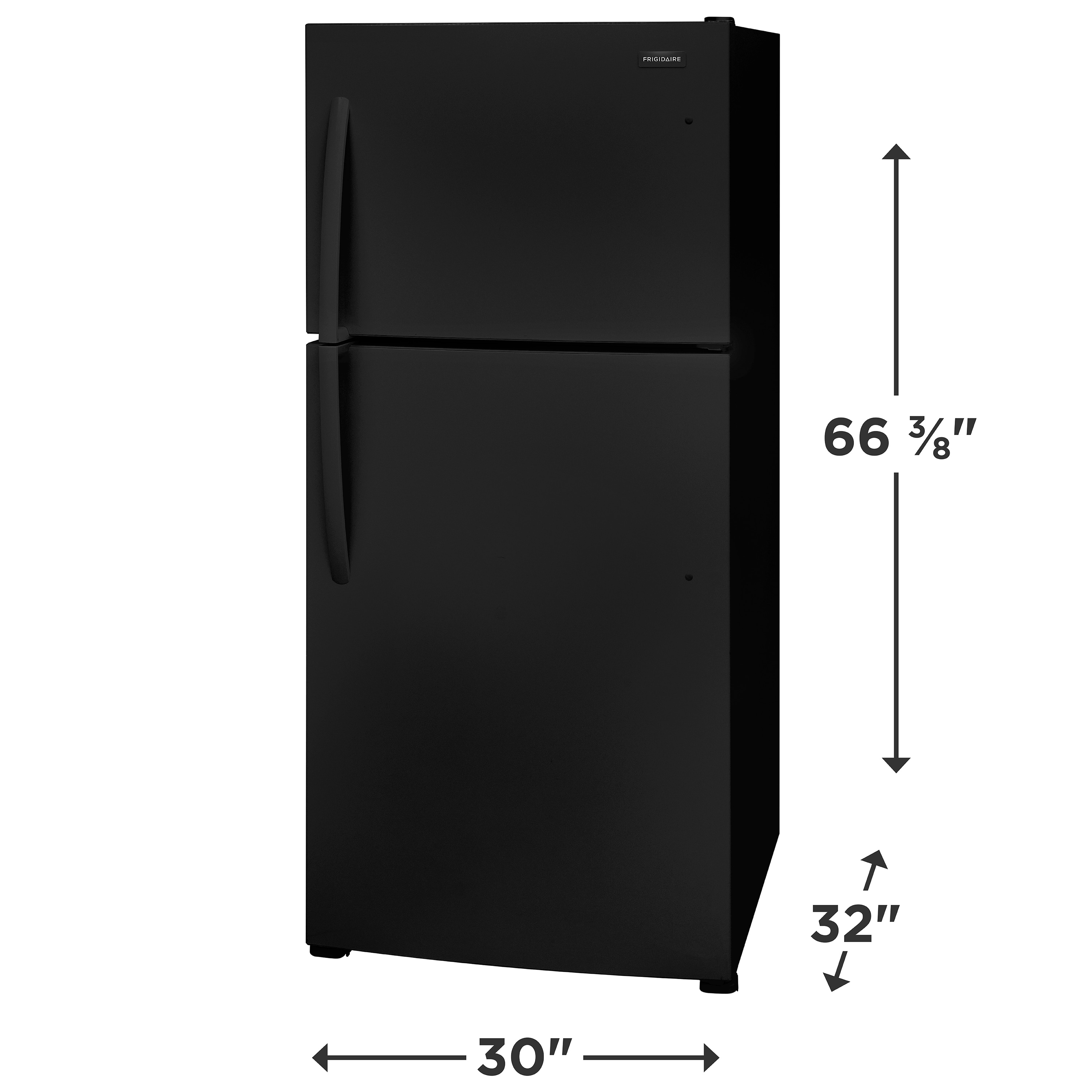 Frigidaire FFHT2022AB Top-Freezer-Refrigerators - View #4