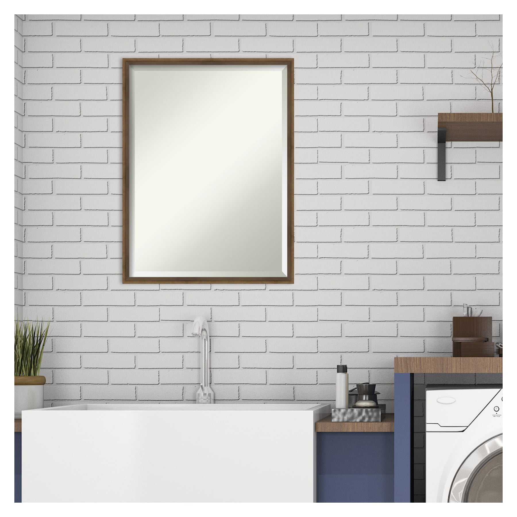 Amanti Art DSW4819409 Framed-Bath-Mirrors - View #5