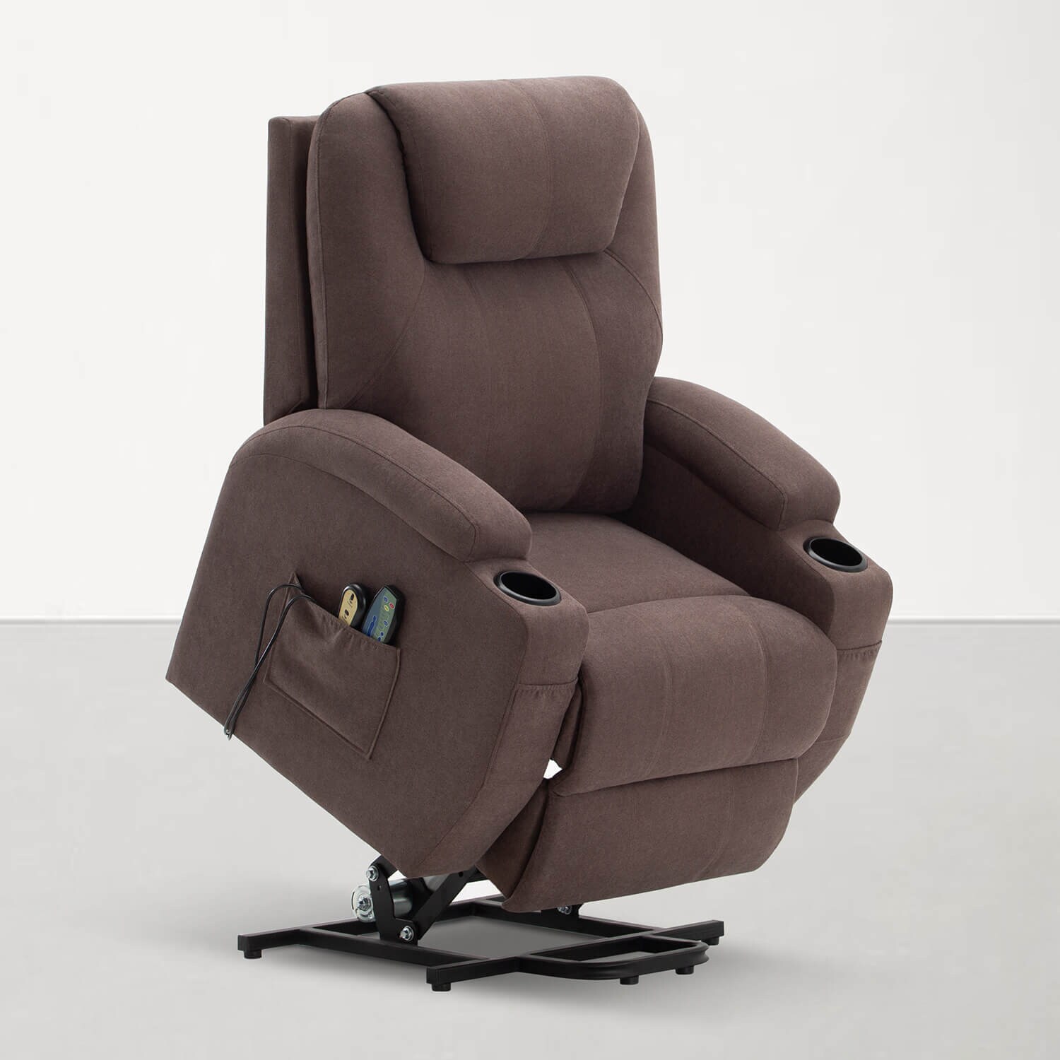 Furniwell recliner best sale chair massage