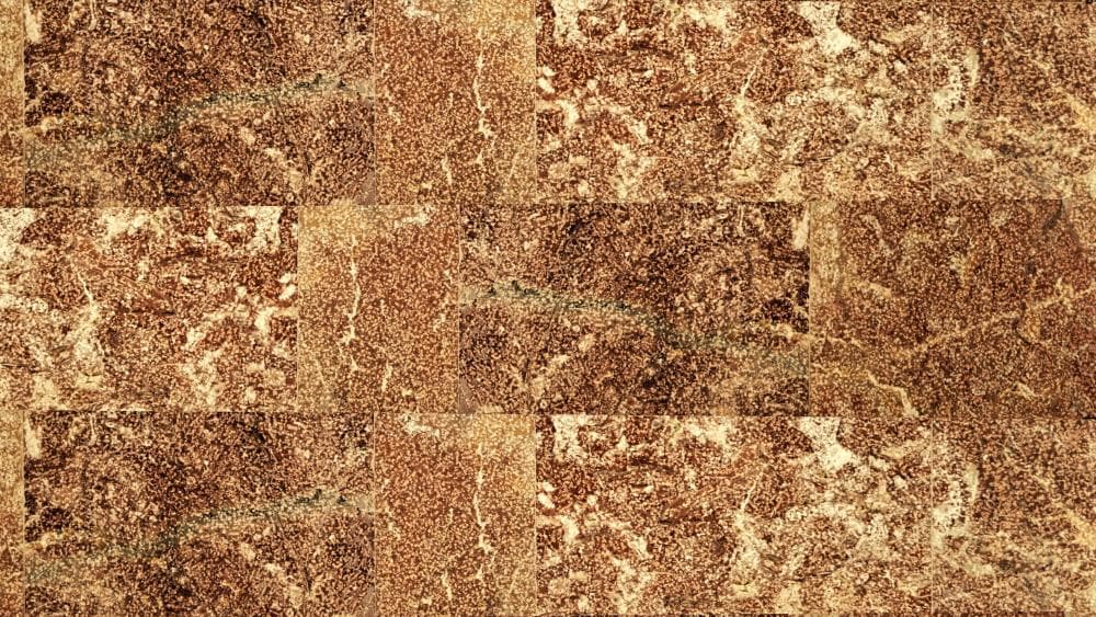 Natural Stone Veneer L30-SMP-BH-CC 6-in x 6-in Bushhammer-Sample-CreamyChocolate-6inx6in 0.2 Square feet CreamyChocolate Stone veneer