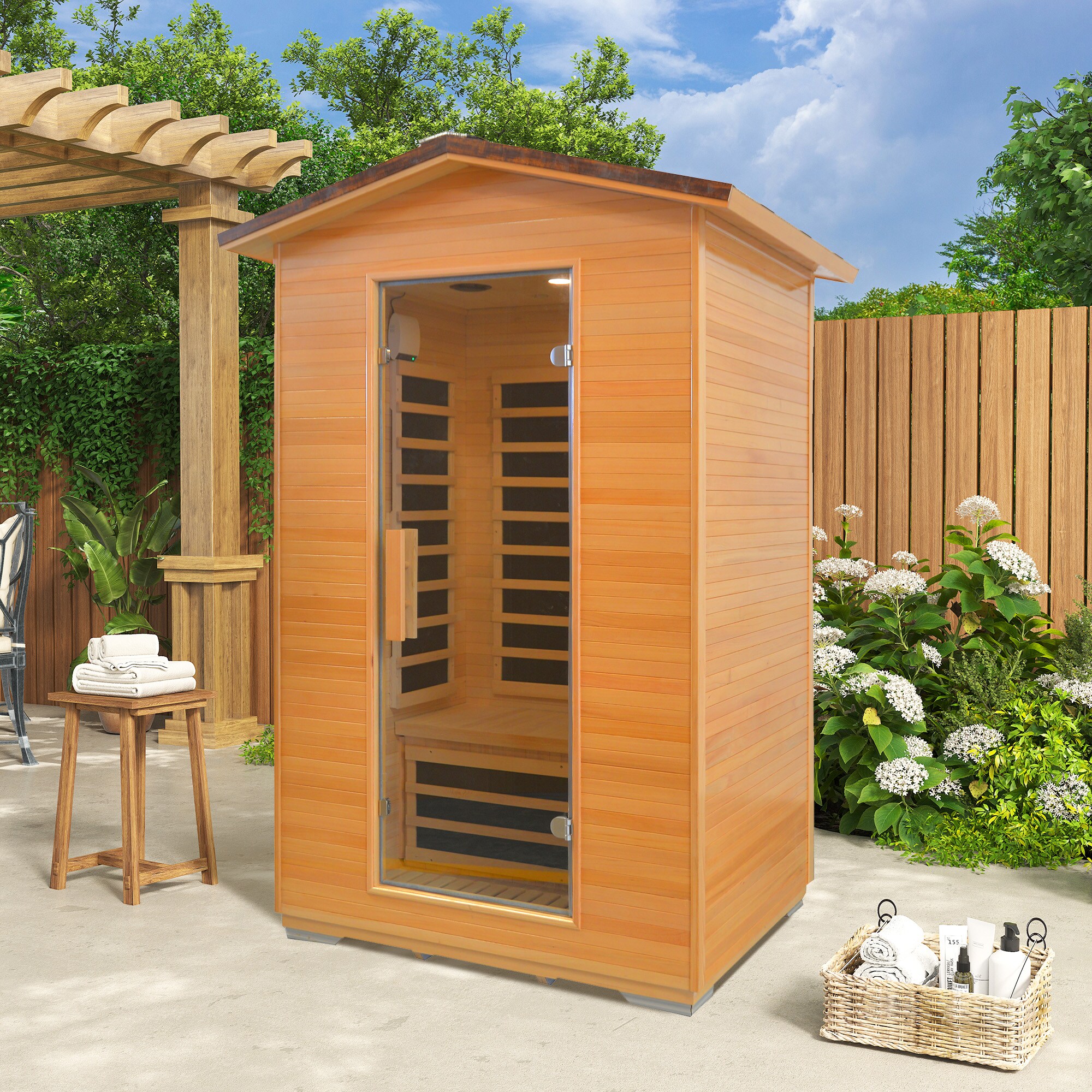 CASAINC CA-HS-50026 Indoor-Saunas - View #2