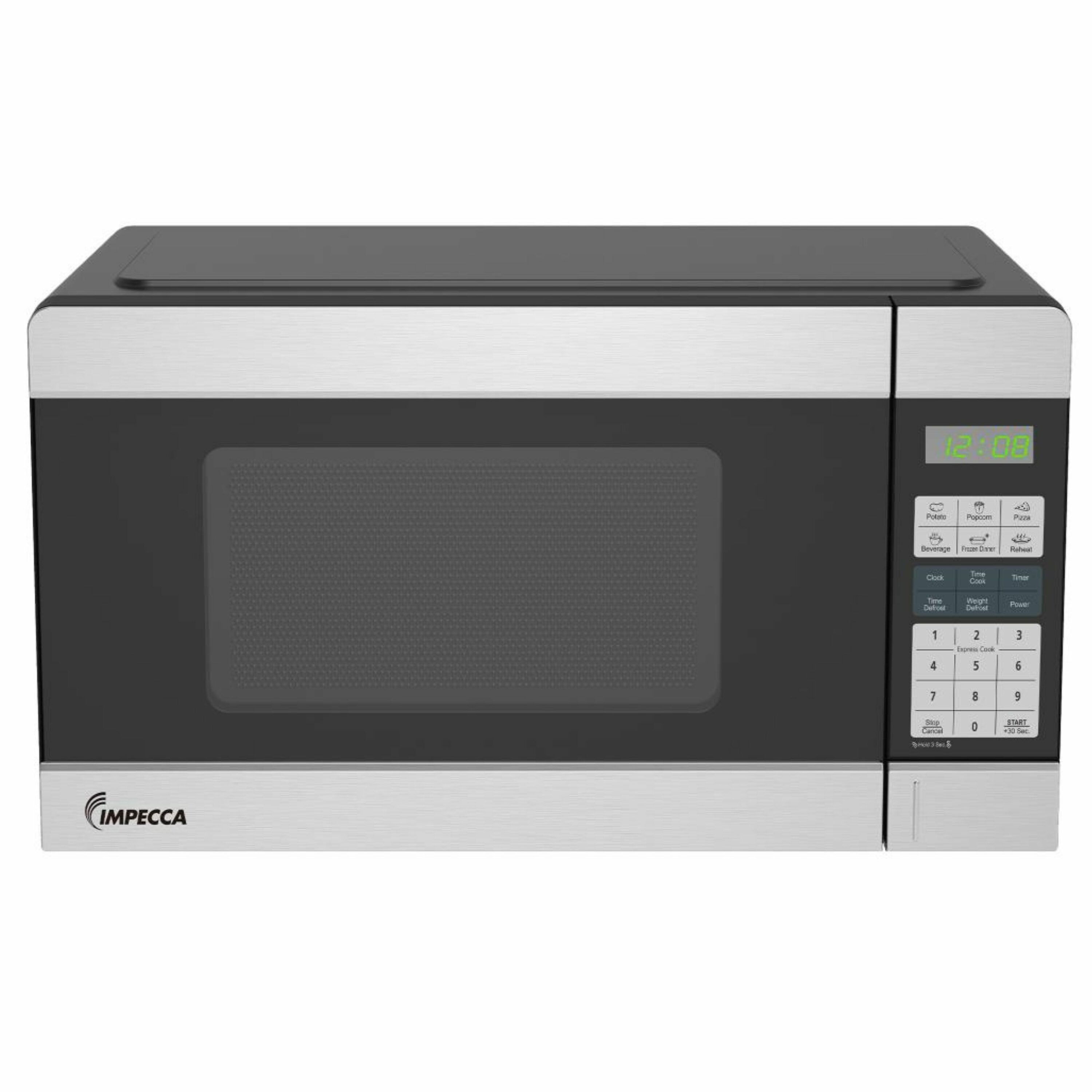 Toshiba 1.1 Cu. Ft. Countertop Microwave Stainless Steel - Office