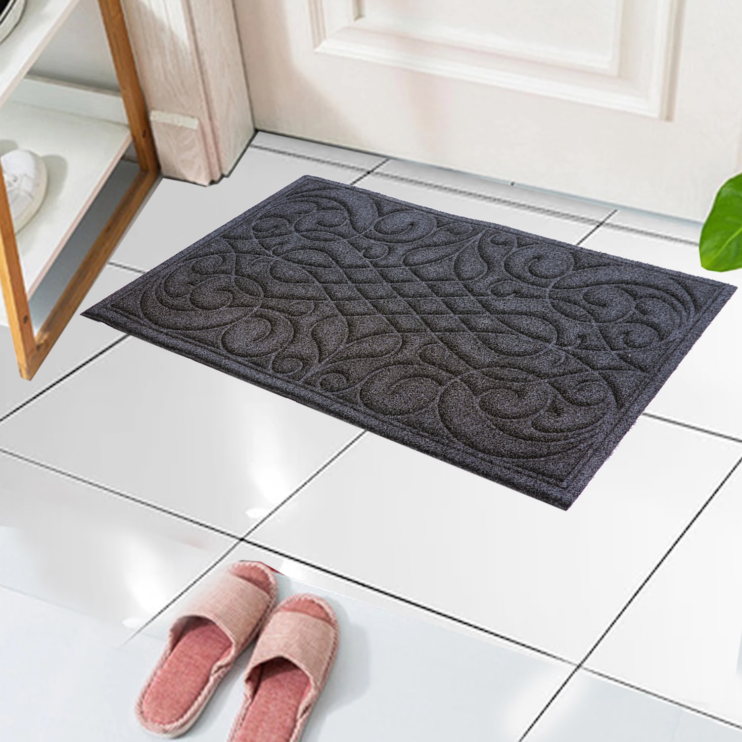 allen + roth WG-GRSTEX-2439-BLK Mats-Cat - View #5