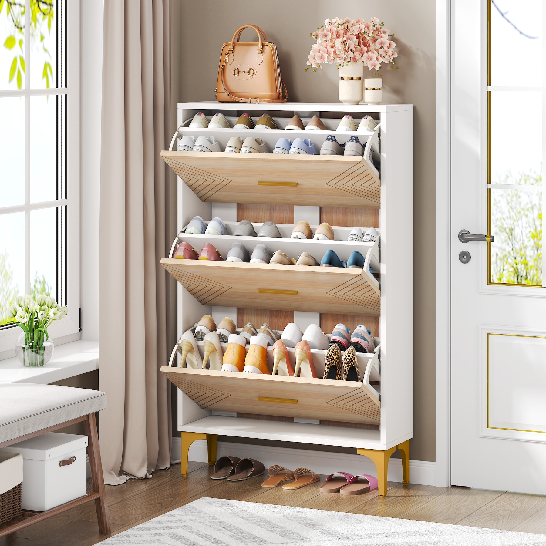 Tribesigns HOGA-F1710 Shoe-Racks - View #3
