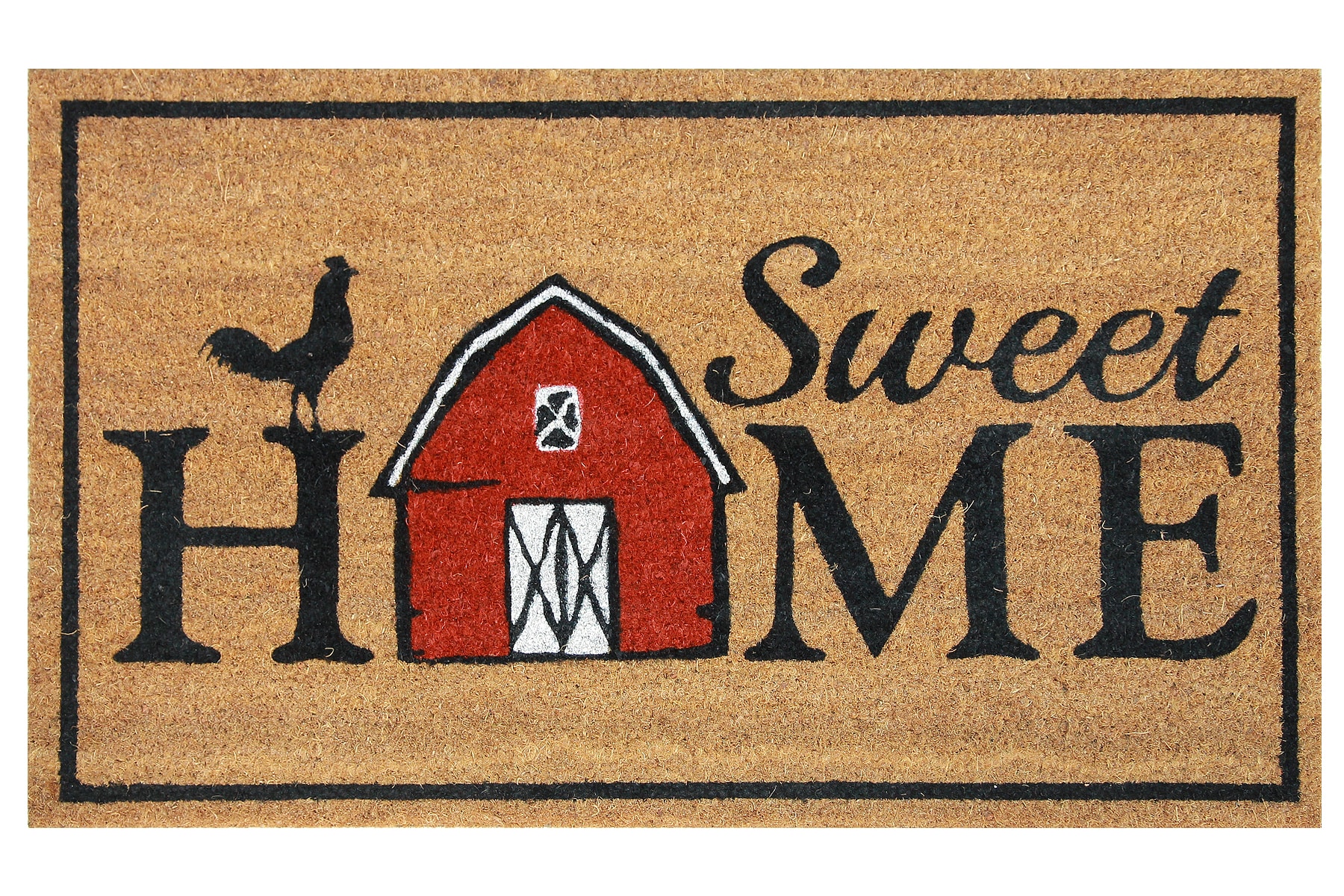 Style Selections WG-1830-HOME BARN Mats-Cat - View #2