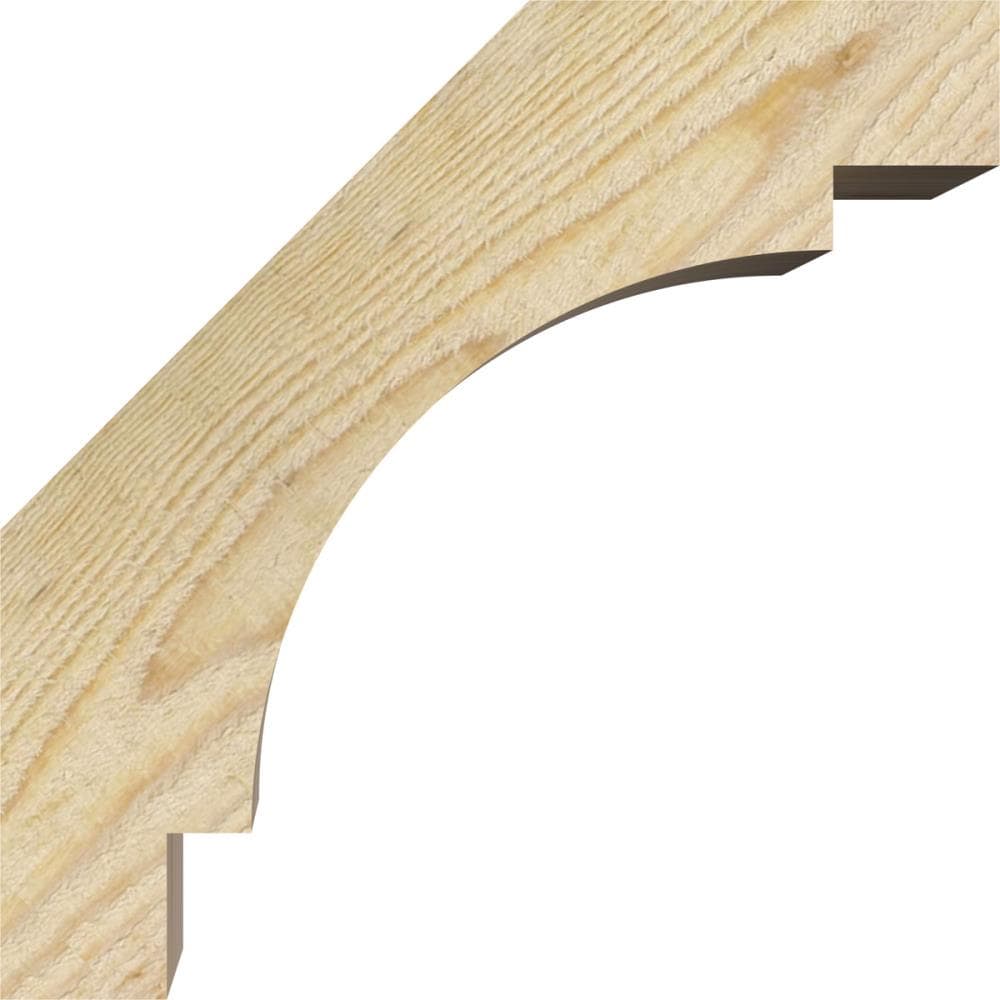 Ekena Millwork BRC06X10X10MRC00RDF braces - View #3