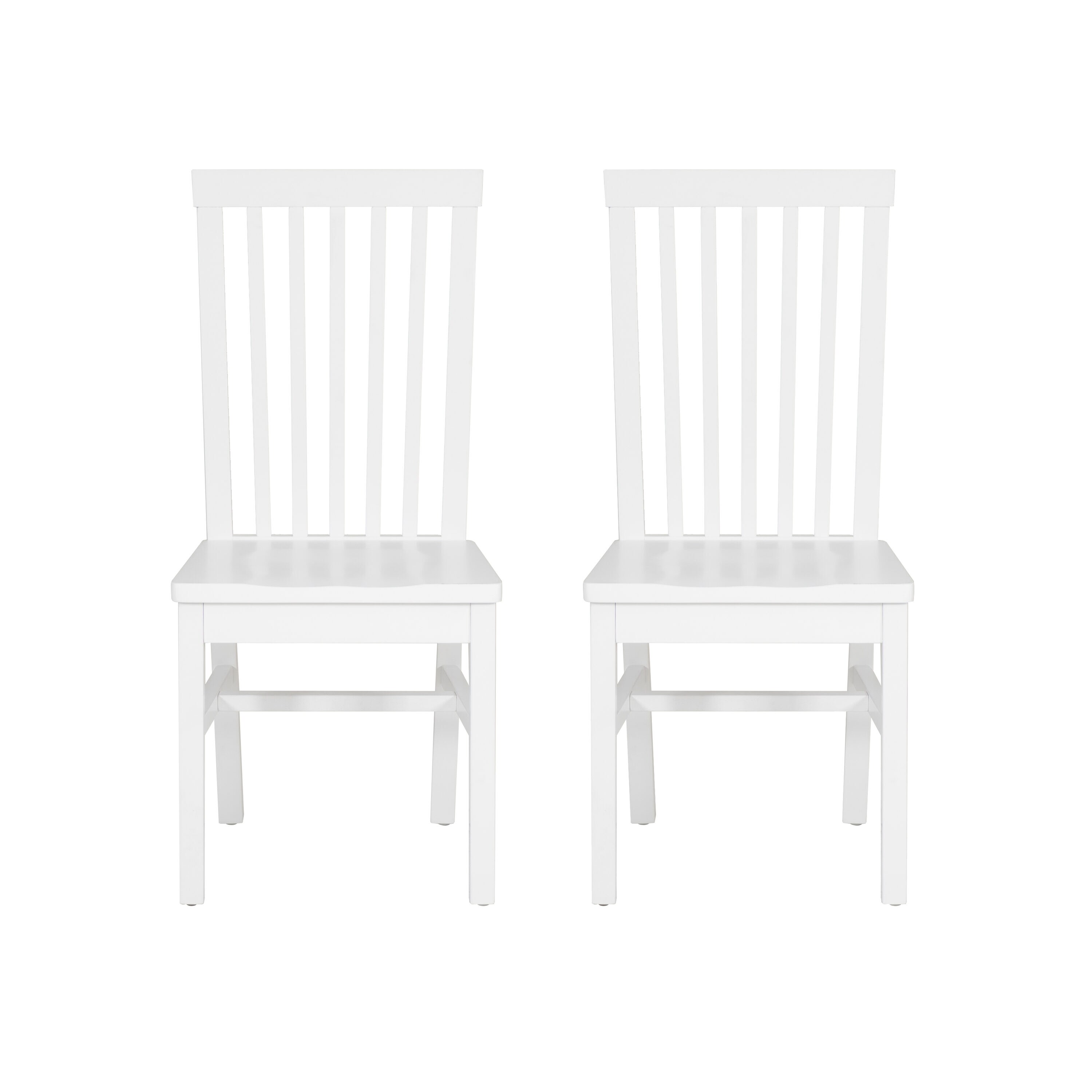 Linon CH246WHT02KD Dining-Chairs - View #2