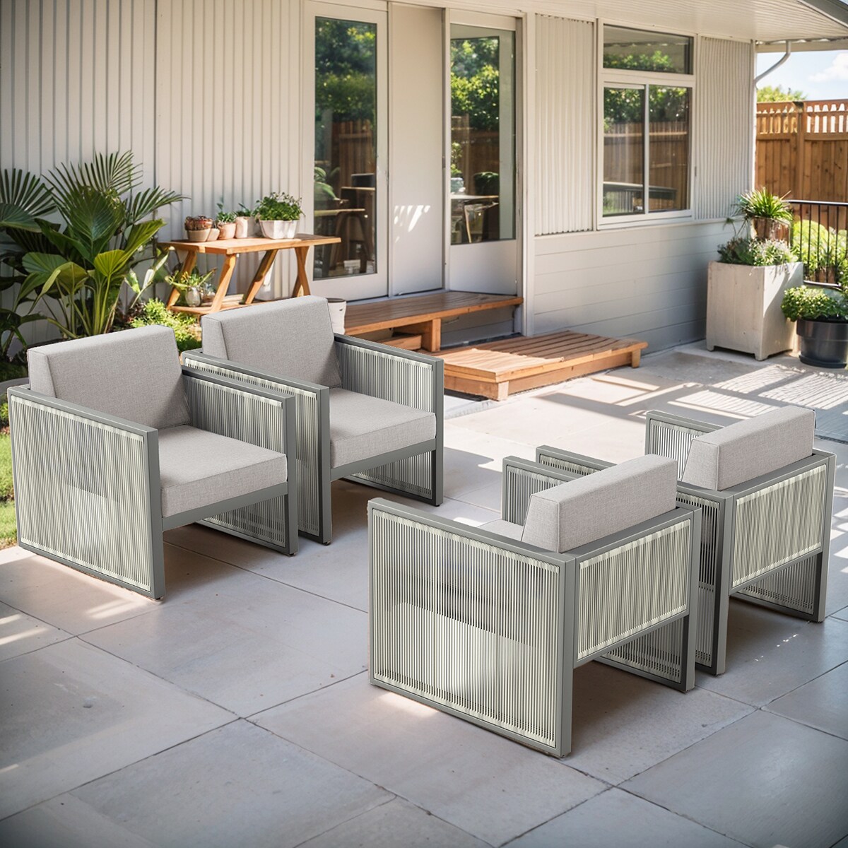 Rilyson FSFHGW11X2-8 Patio-Chairs - View #2