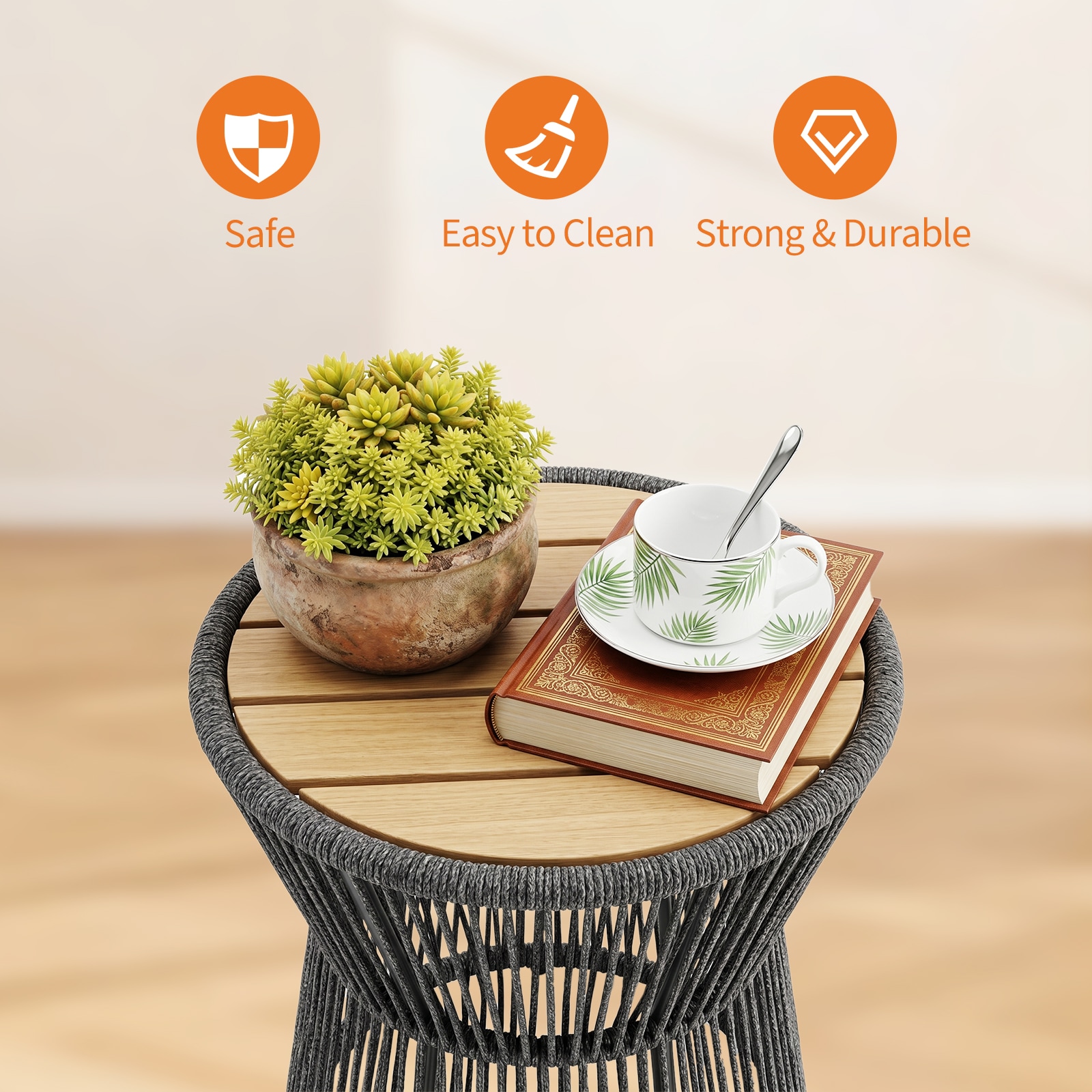 Garvee AW0-MUZZBSSO Coffee-Tables - View #4