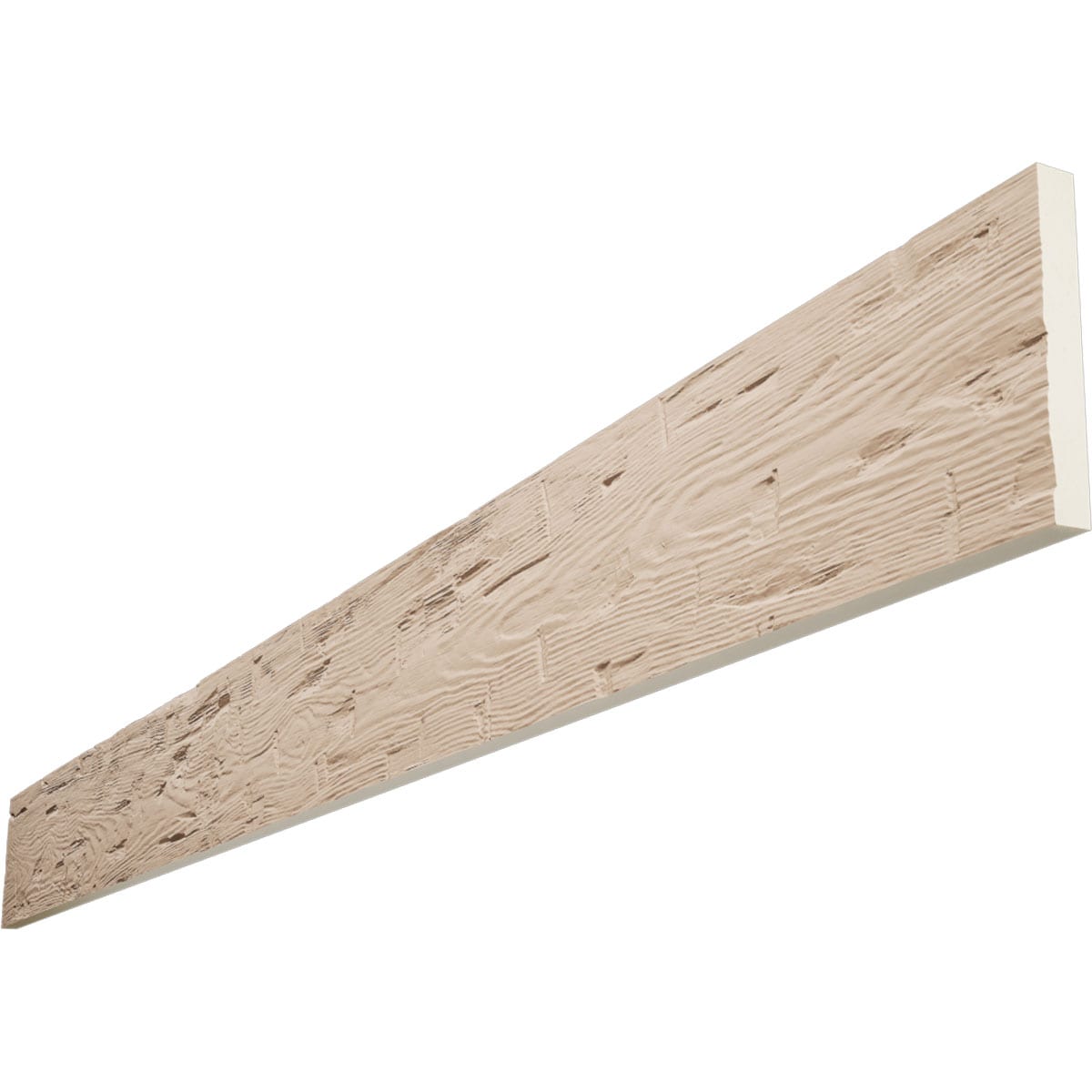 Ekena Millwork 1696006 1-in x 12-in x 10-ft Factory Prepped Unfinished Urethane I-Shaped Decorative Beam