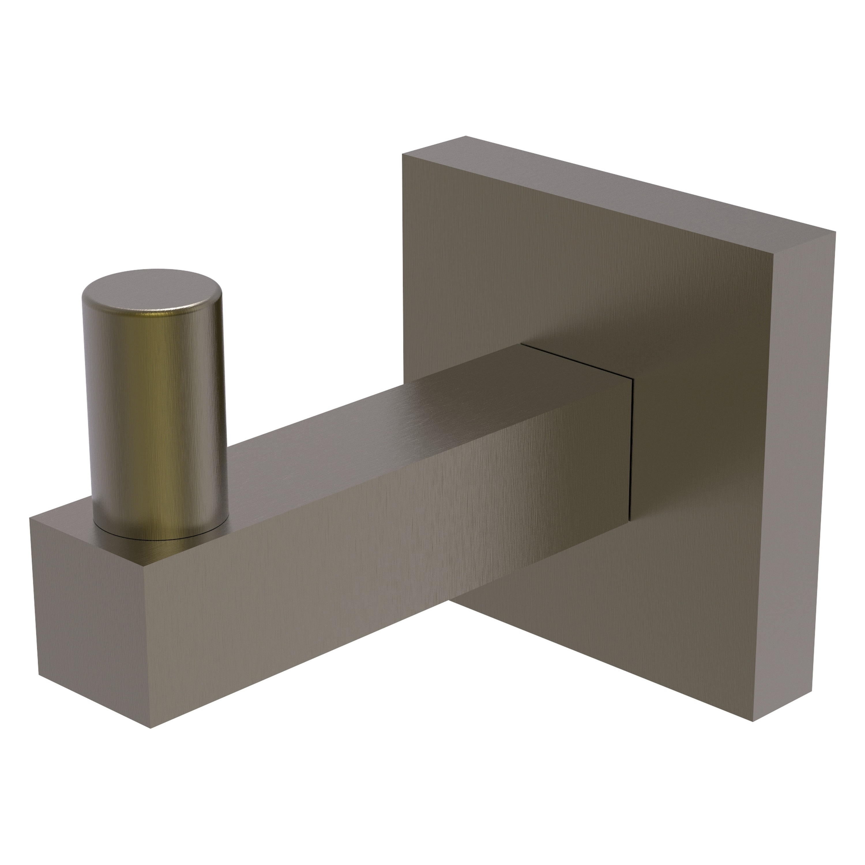 Allied Brass MT-20-ABR Montero Antique Brass Single -Hook Wall mount Towel Hook