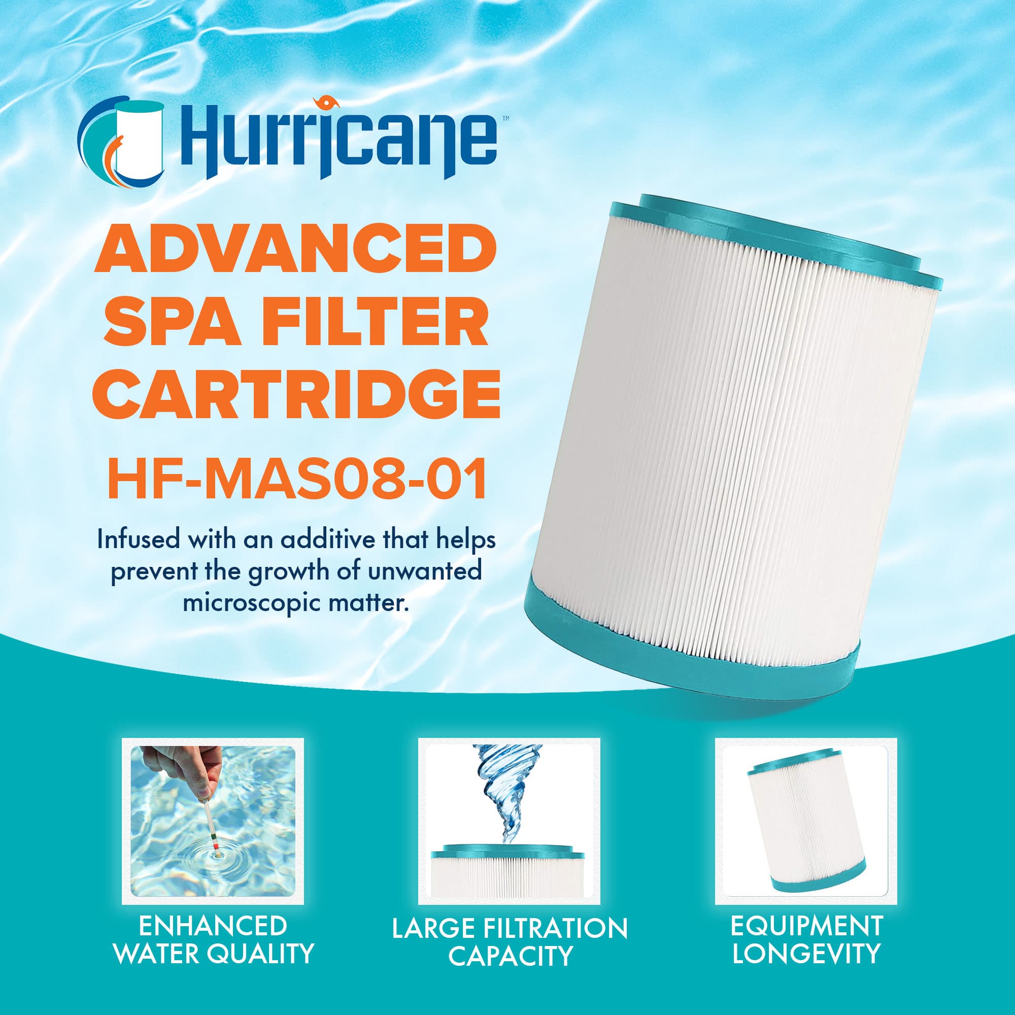 Hurricane 400376 Pool-Filter-Skim-Sys-Parts - View #2