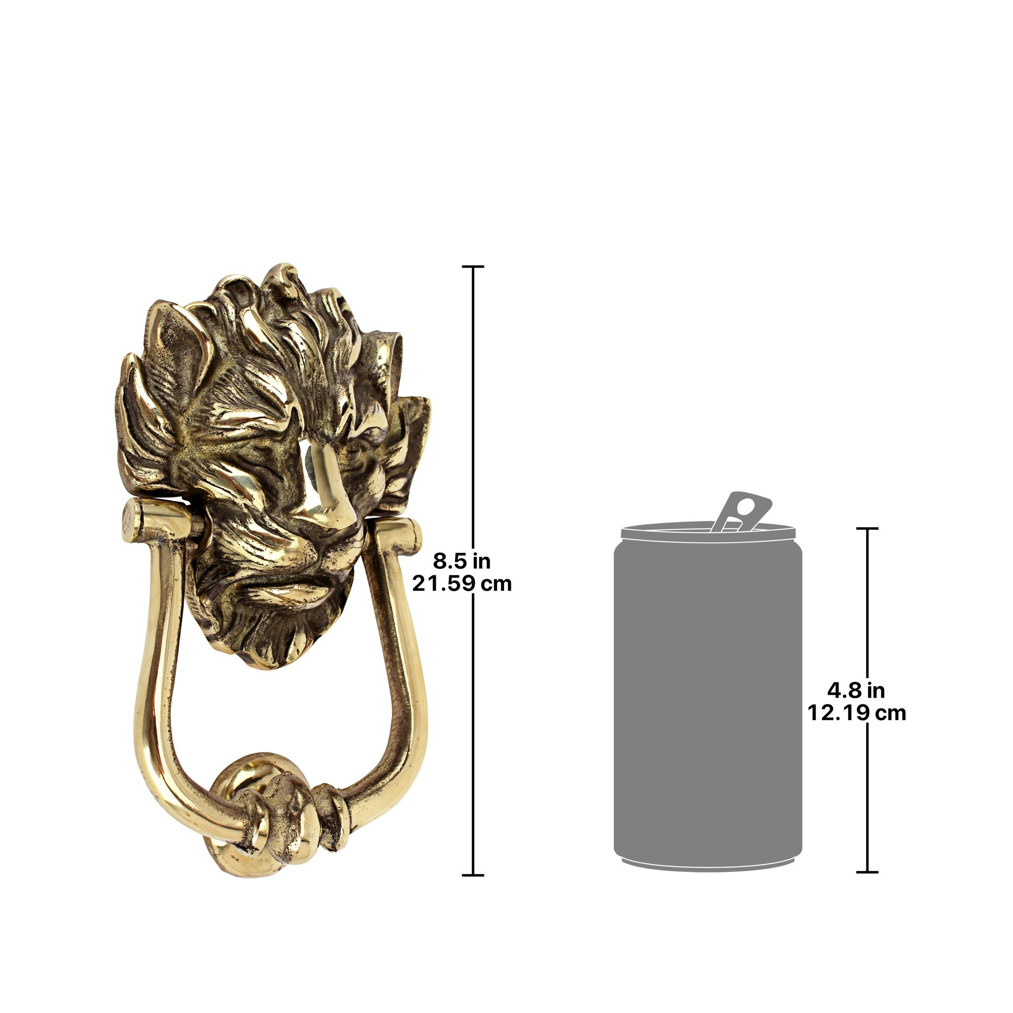 Design Toscano TE10 Entry-Door-Knockers - View #5