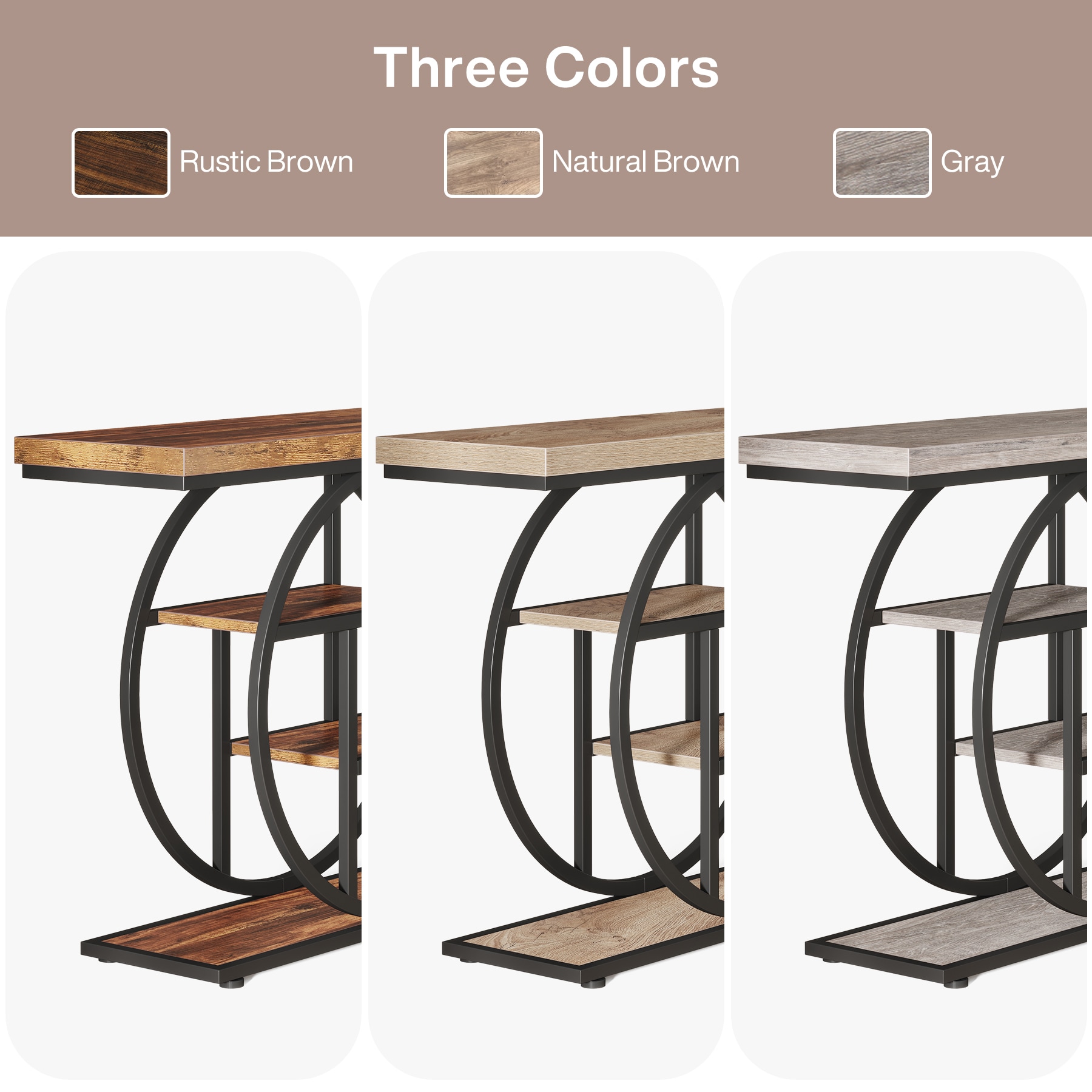 Tribesigns LWFD-JW0767 Console-Sofa-Tables - View #10
