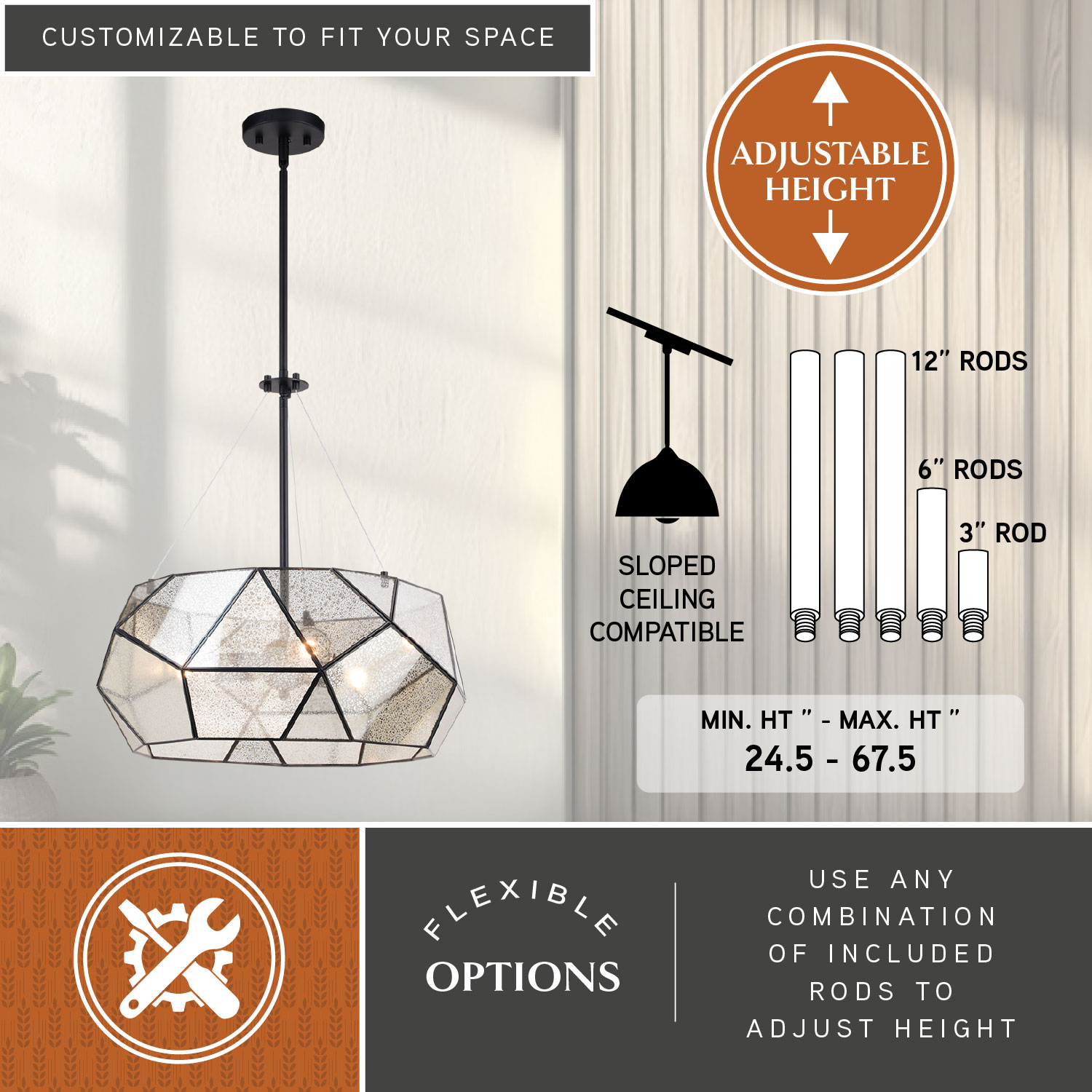 Cascadia P0393 Pendant-Lights - View #4