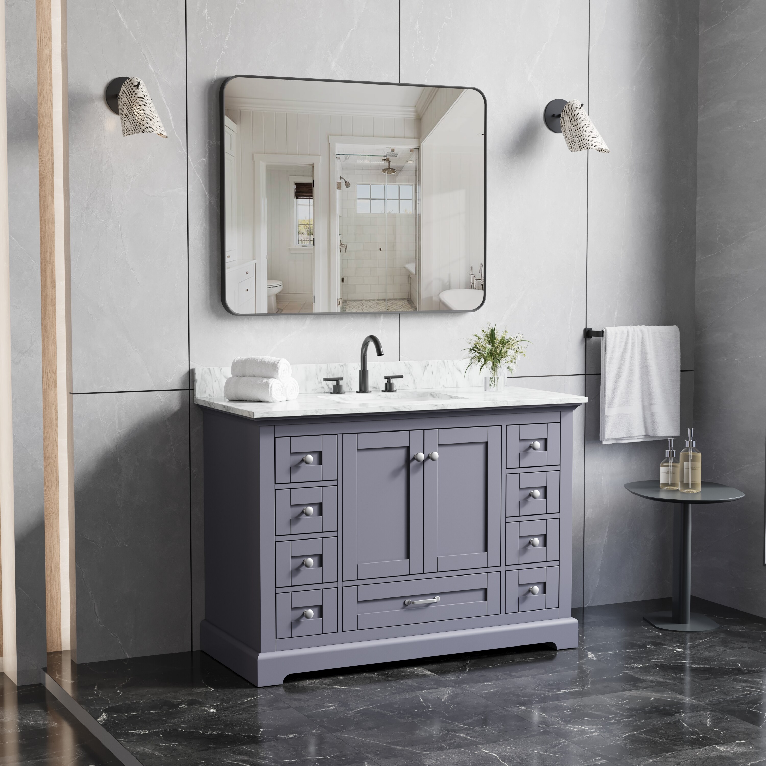 WELLFOR GLEM-51421 Bath-Vanity-Combo - View #9
