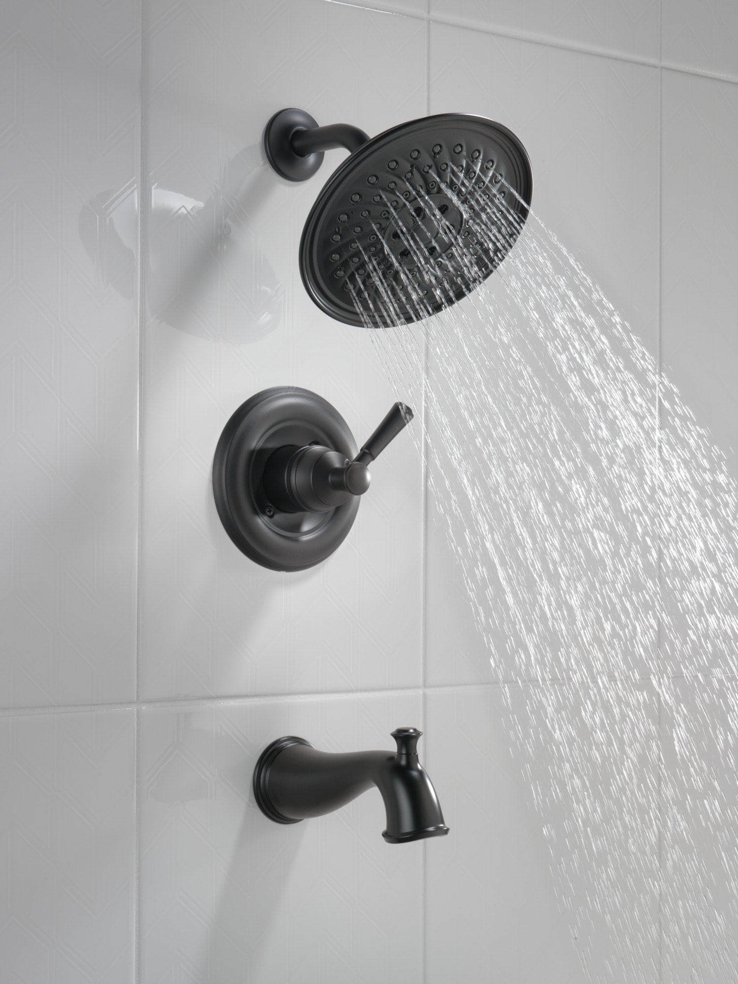 Delta 144777-BL Tub-Shower-Faucets - View #2