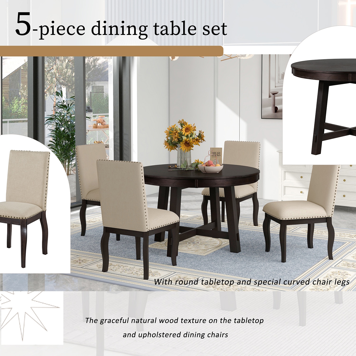 GZMR GZ-N71502AAP Dining-Sets - View #6
