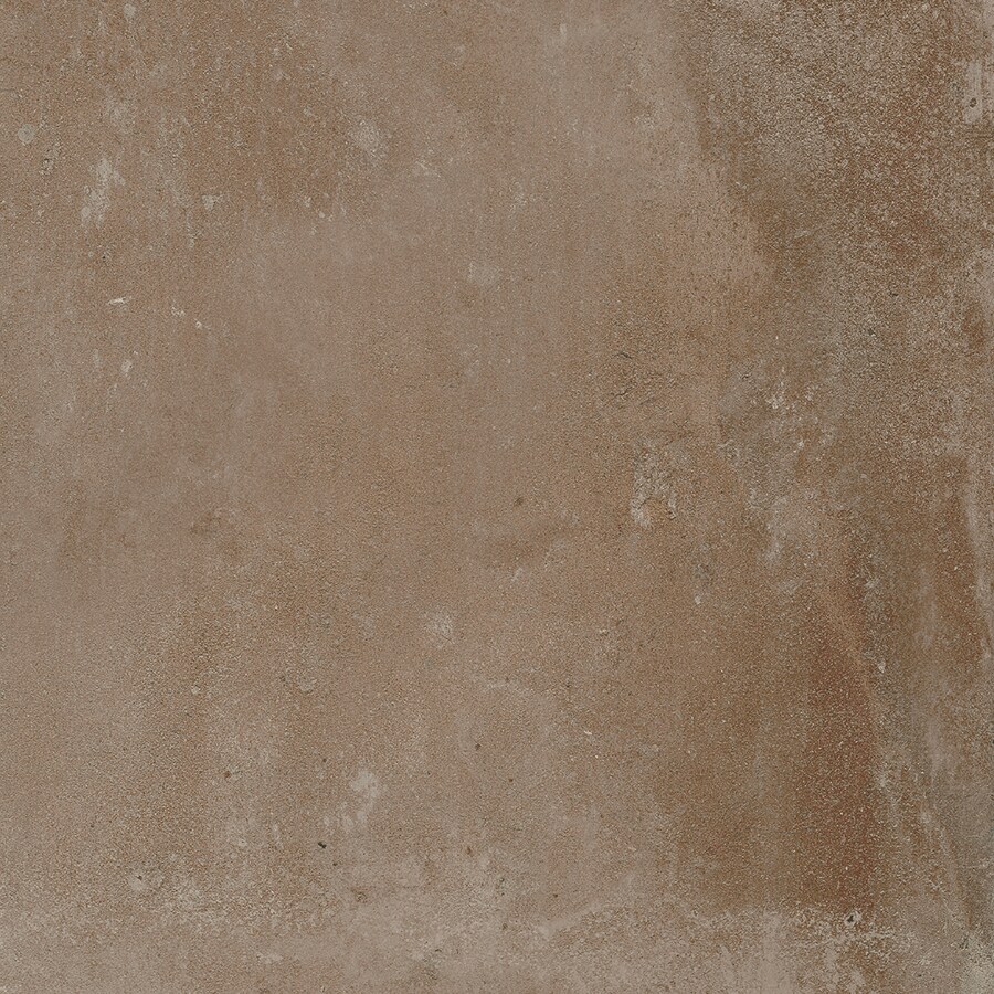 FLOORS 2000 METROP18BROWN Metropolitan 7-Pack Brown 18-in x 18-in Sealed Porcelain Floor Tile