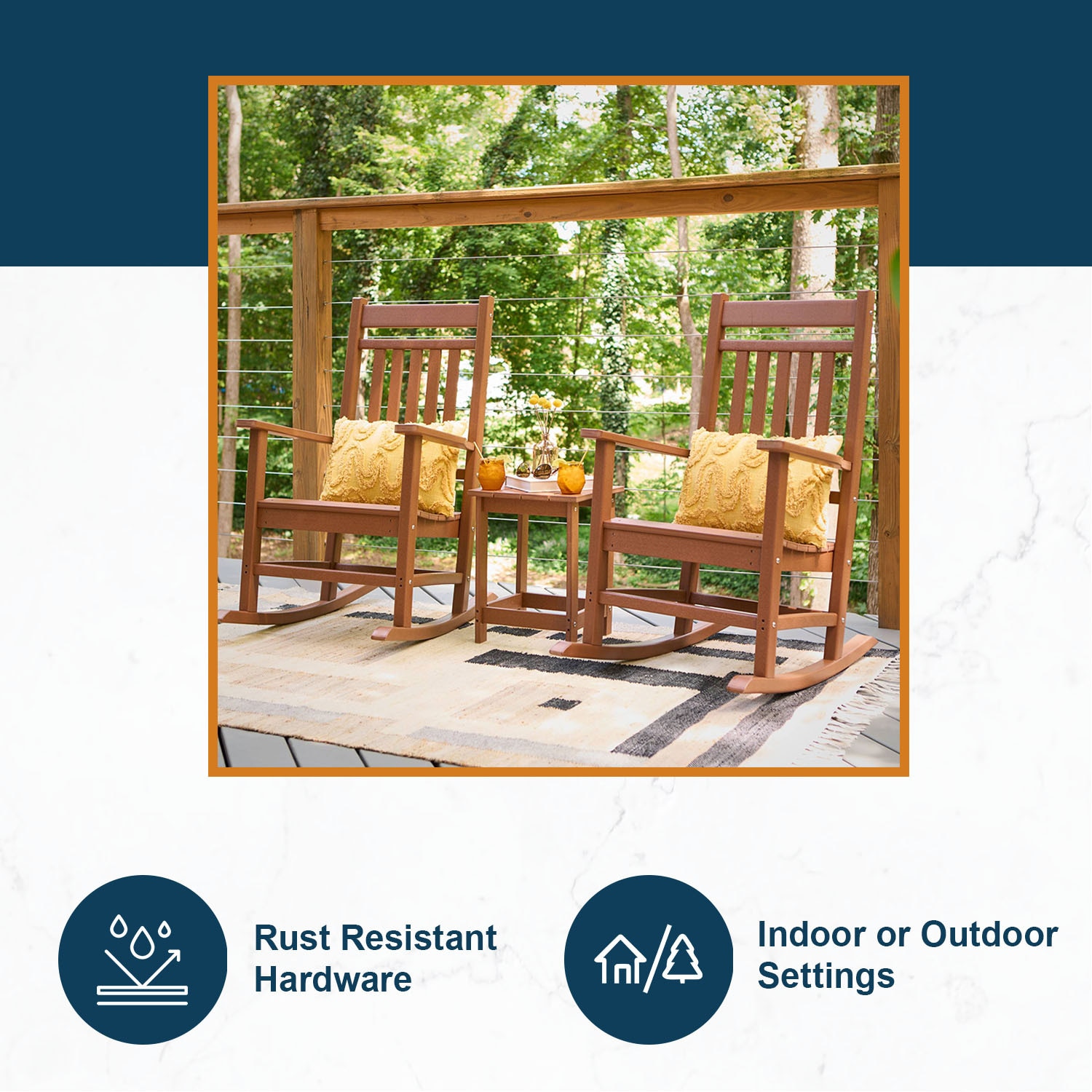 Shine Company 7632BR Patio-Chairs - View #13