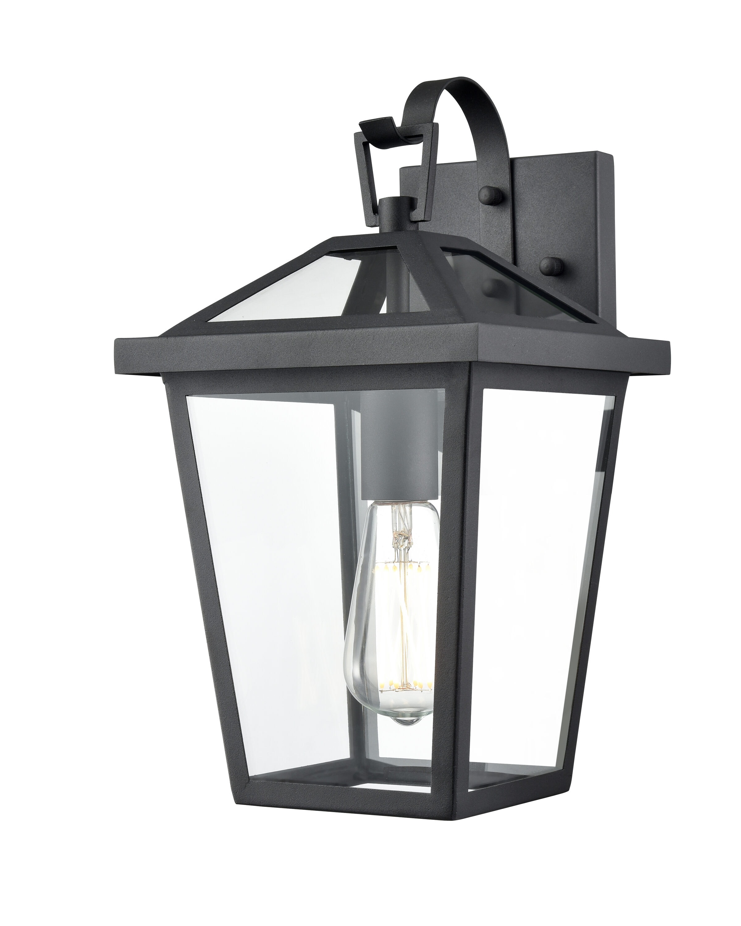 Millennium Lighting 92101-TBK Outdoor-Wall-Lighting - View #2