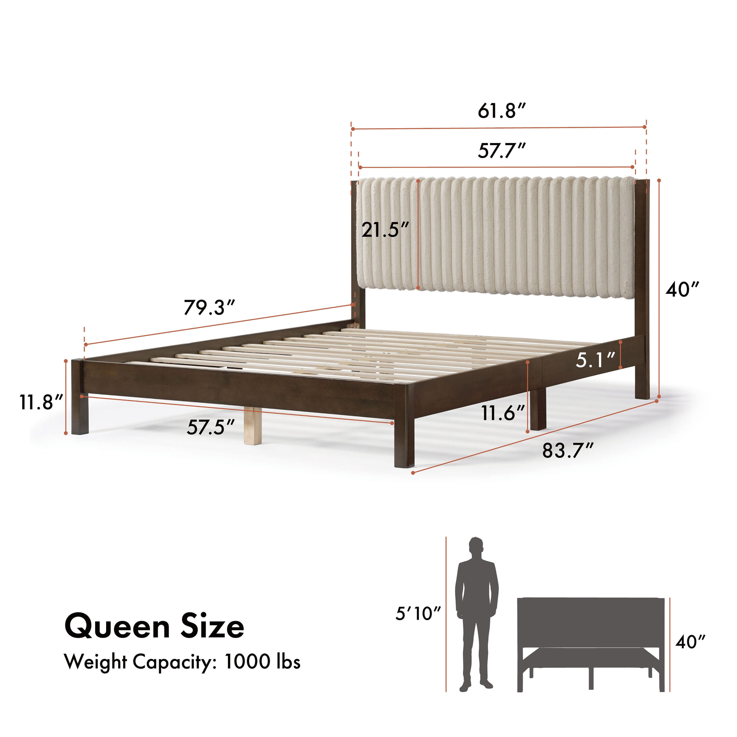 Furniture of America EC-7223LB-Q beds - View #3